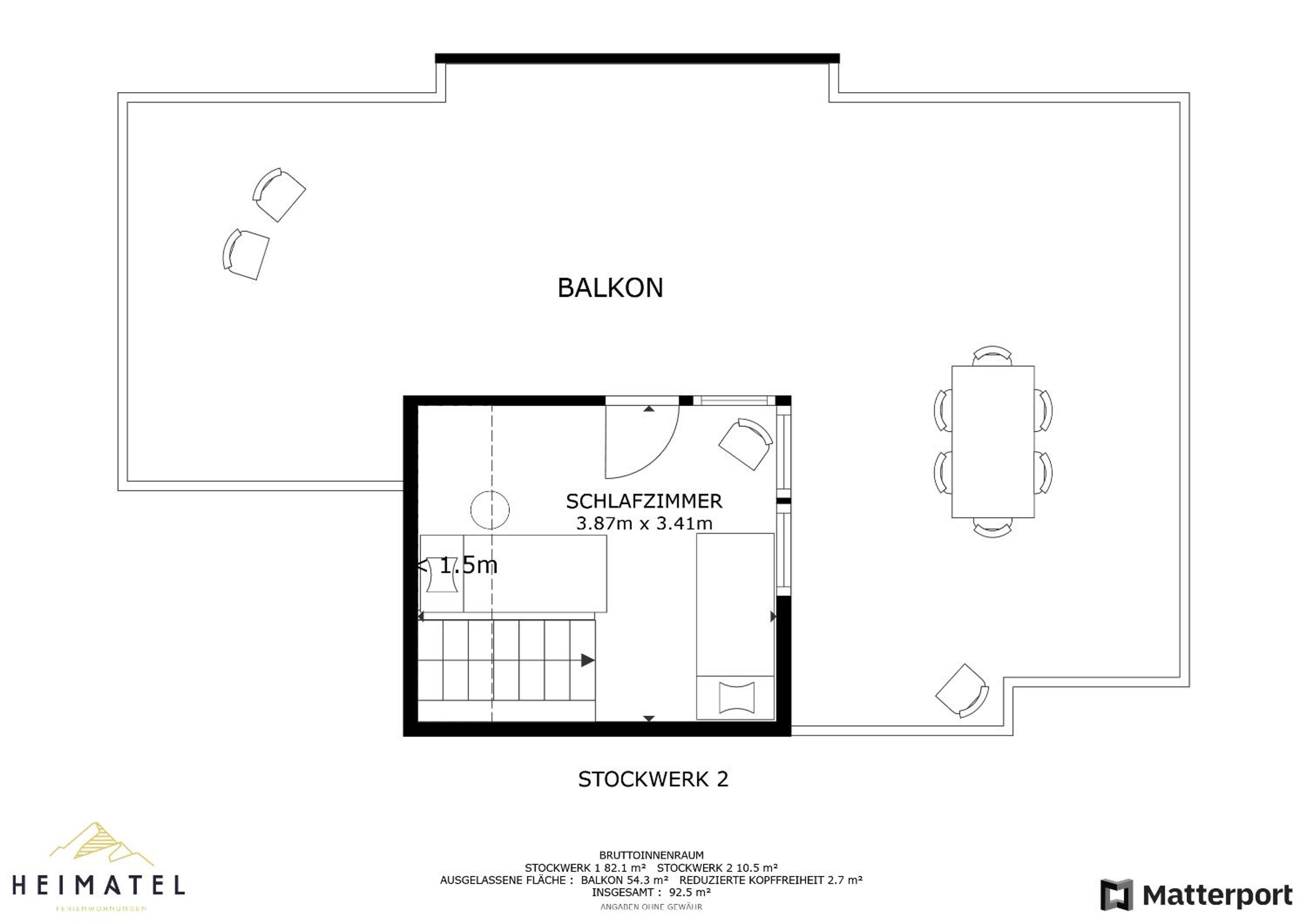 HEIMATEL - Altstadt-Maisonette mit Dachterrasse