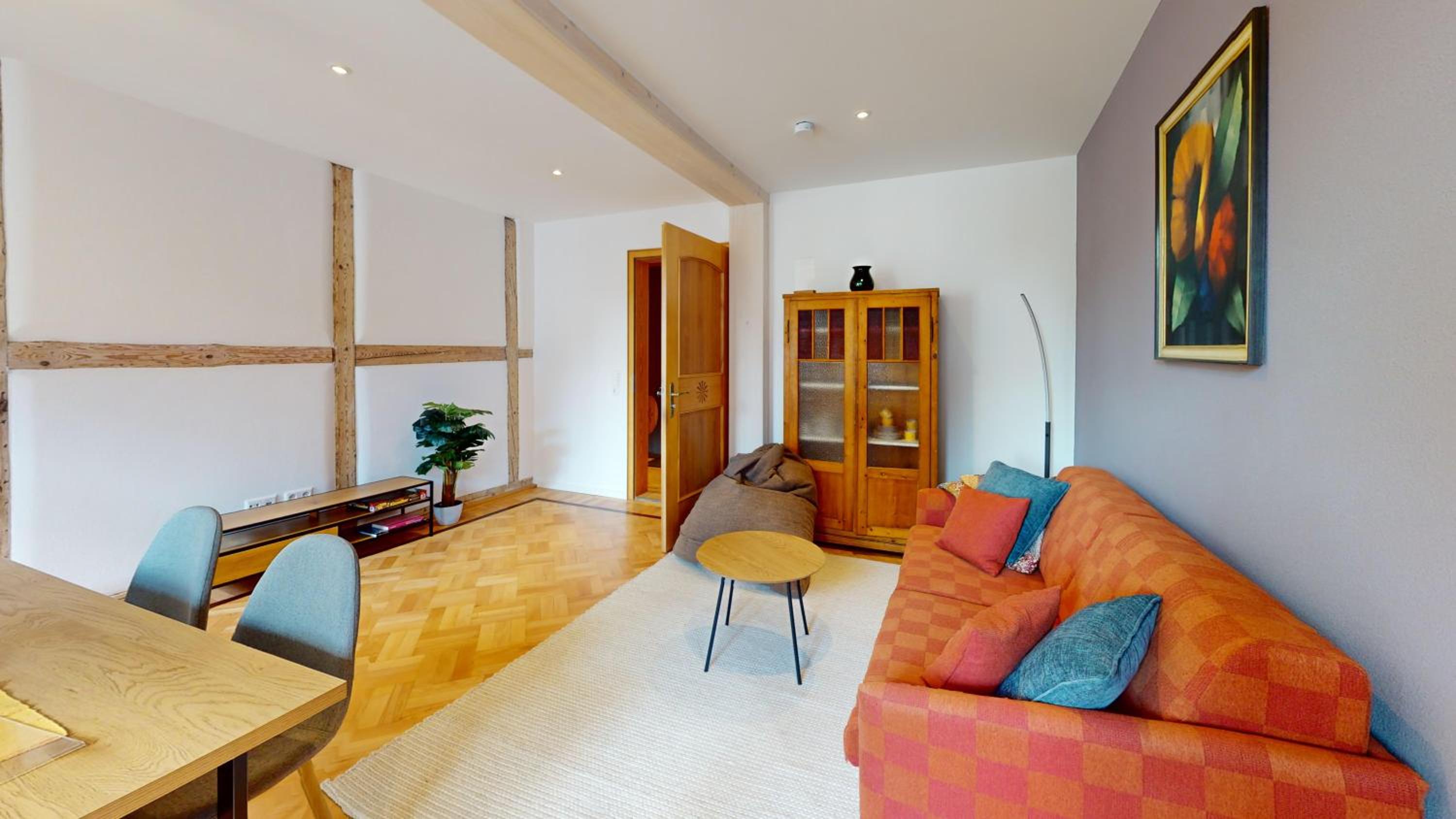 HEIMATEL - Altstadt-Maisonette mit Dachterrasse