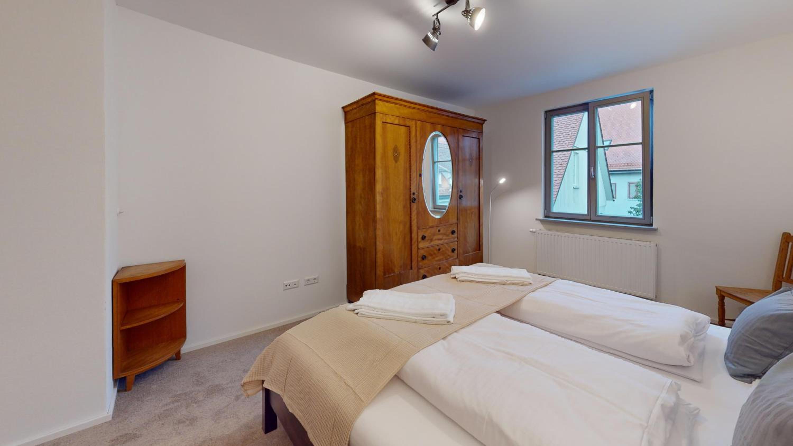 HEIMATEL - Altstadt-Maisonette mit Dachterrasse