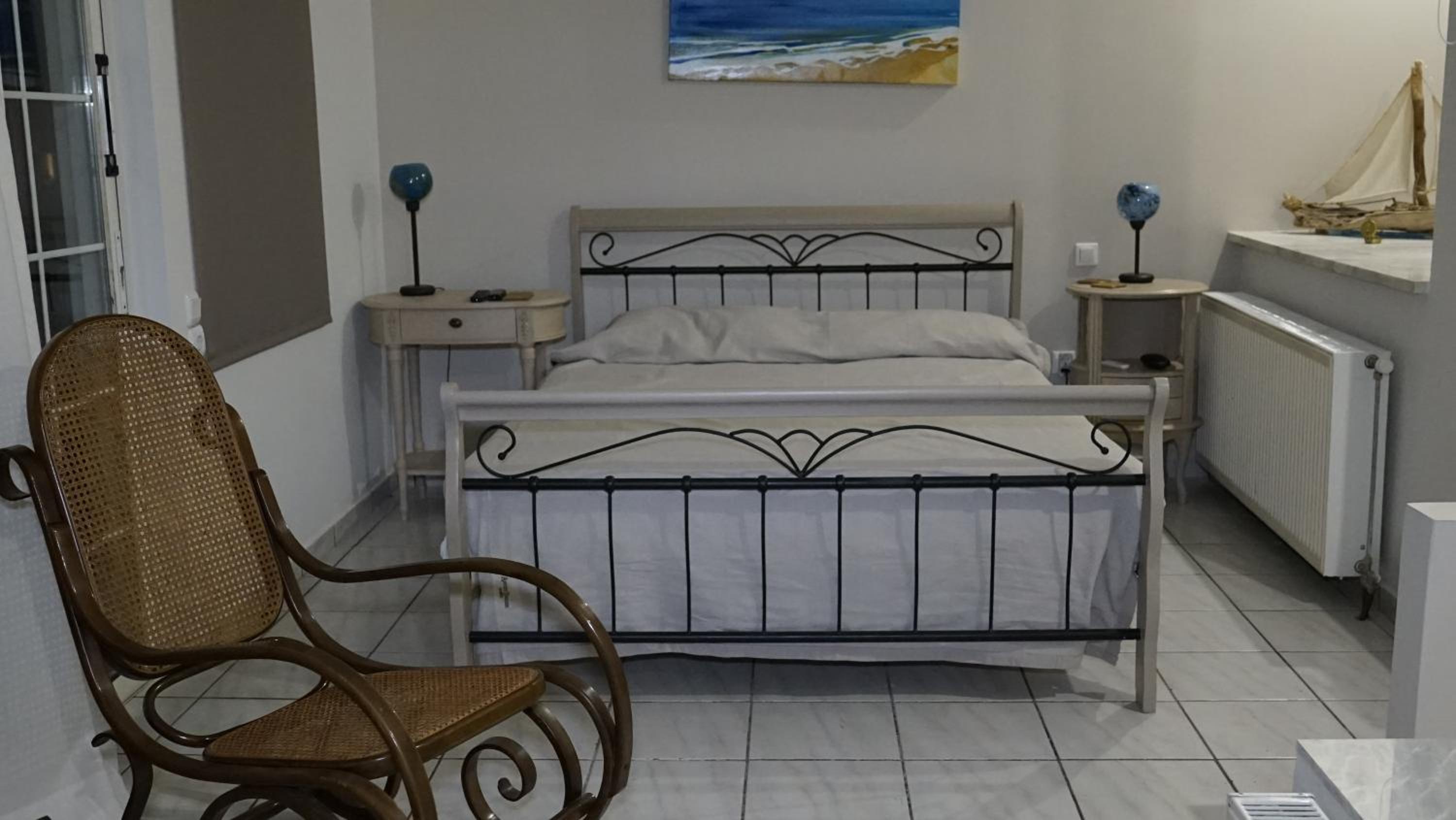 Mets Athens modern Maisonette, spacious view
