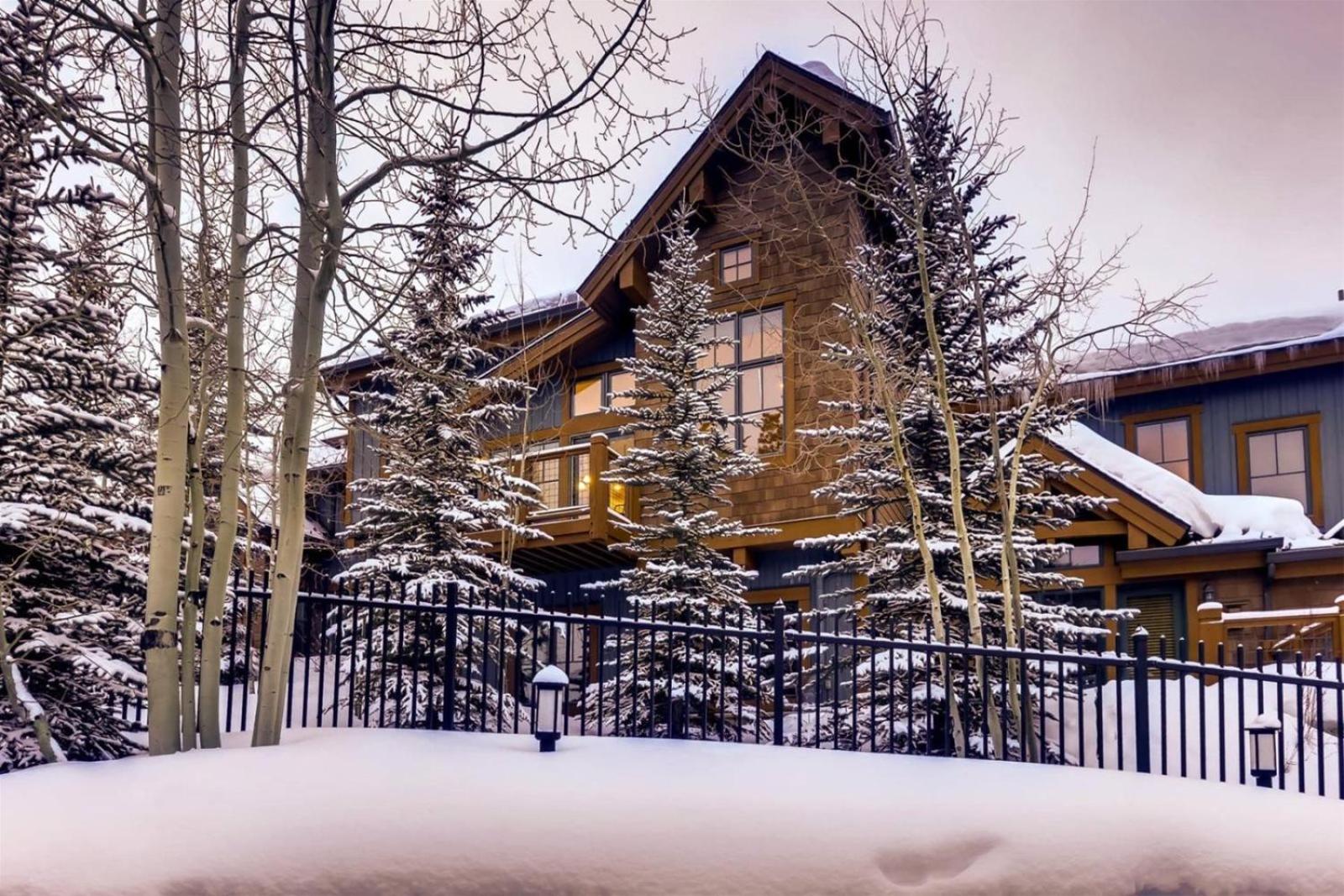 Ski-In Luxury Townhome At Mountain Thunder In Breckenridge view 5