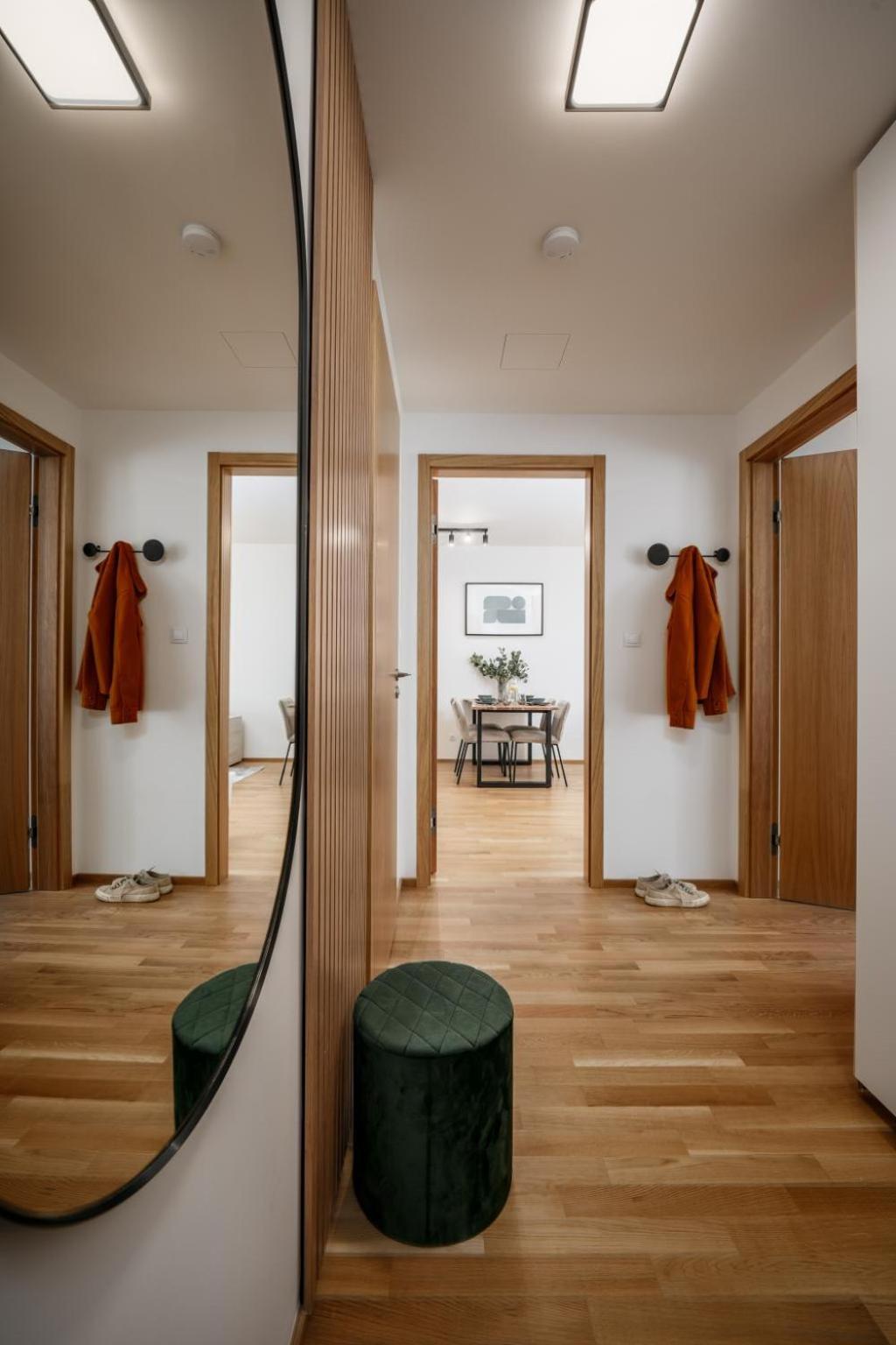 Prague Days - One-bedroom Apartment with Garage Parking and Balcony
