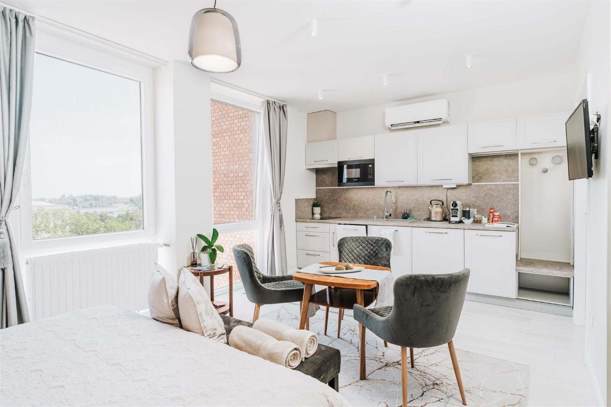 Roosevelt Riverside Apartmans