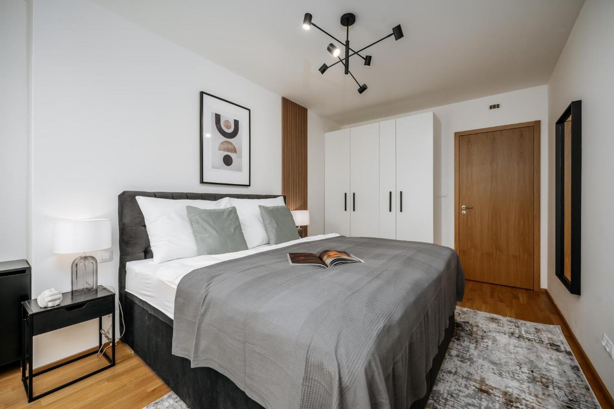 Prague Days - One-bedroom Apartment with Garage Parking and Balcony