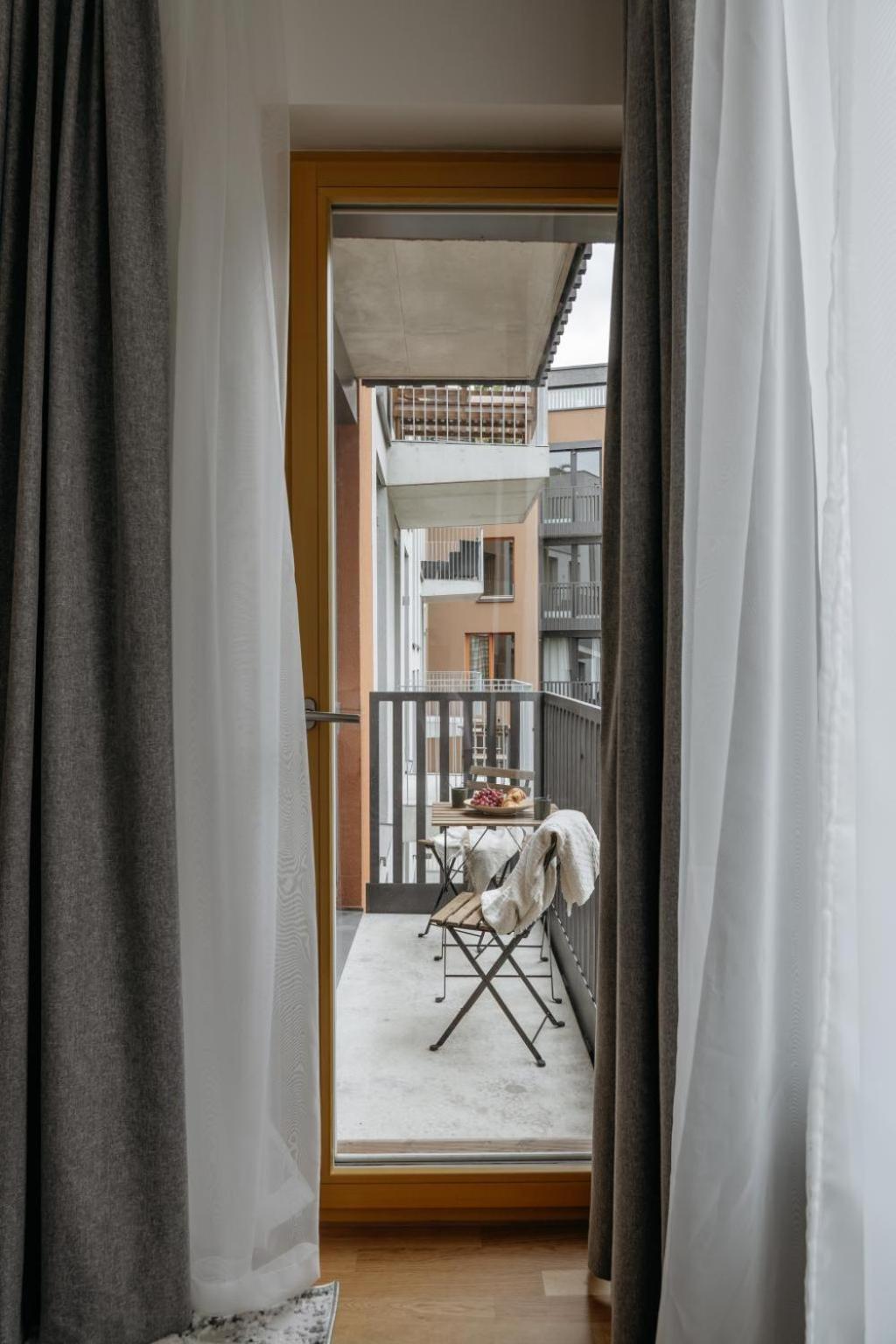 Prague Days - One-bedroom Apartment with Garage Parking and Balcony