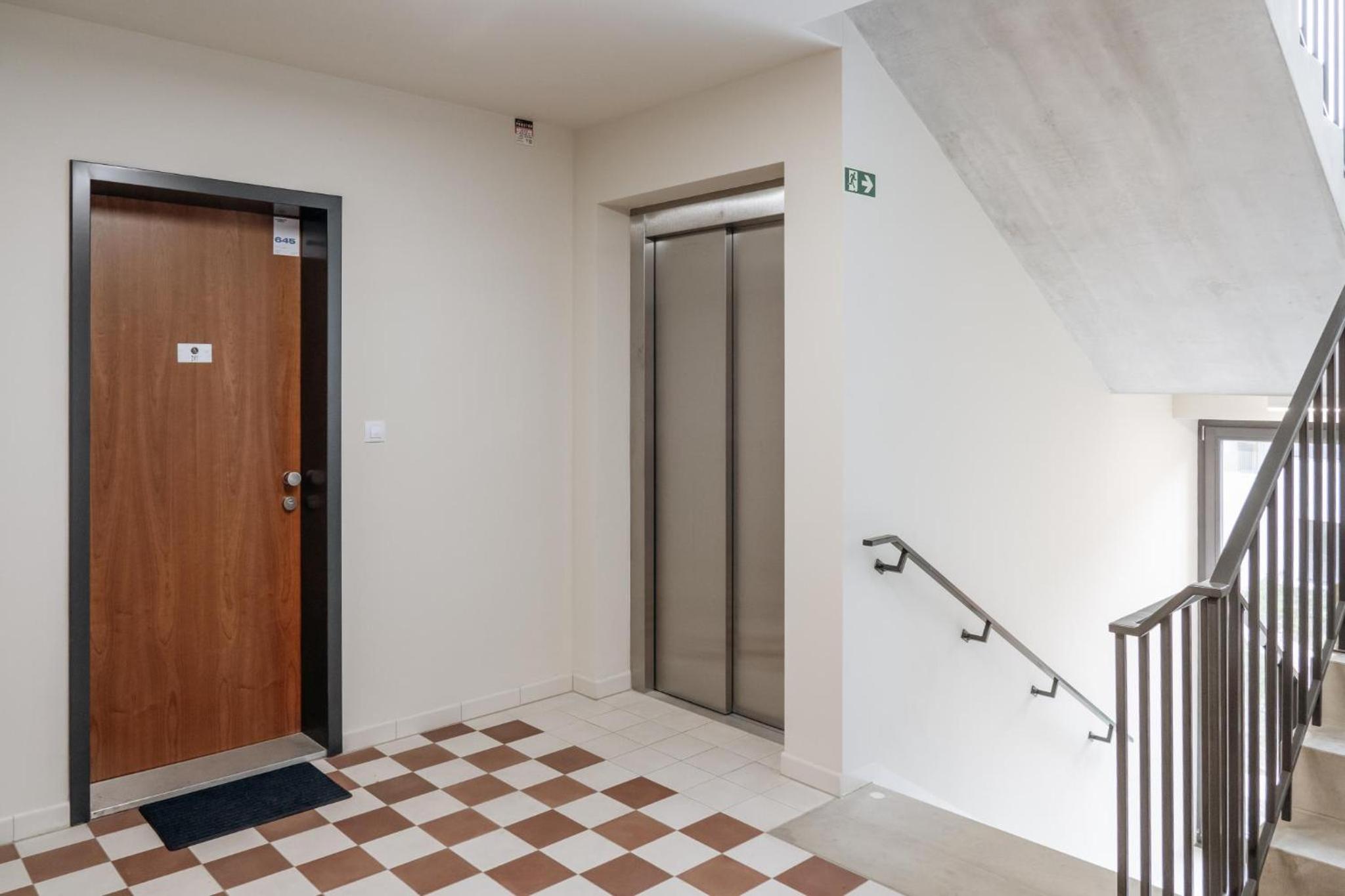 Prague Days - One-bedroom Apartment with Garage Parking and Balcony