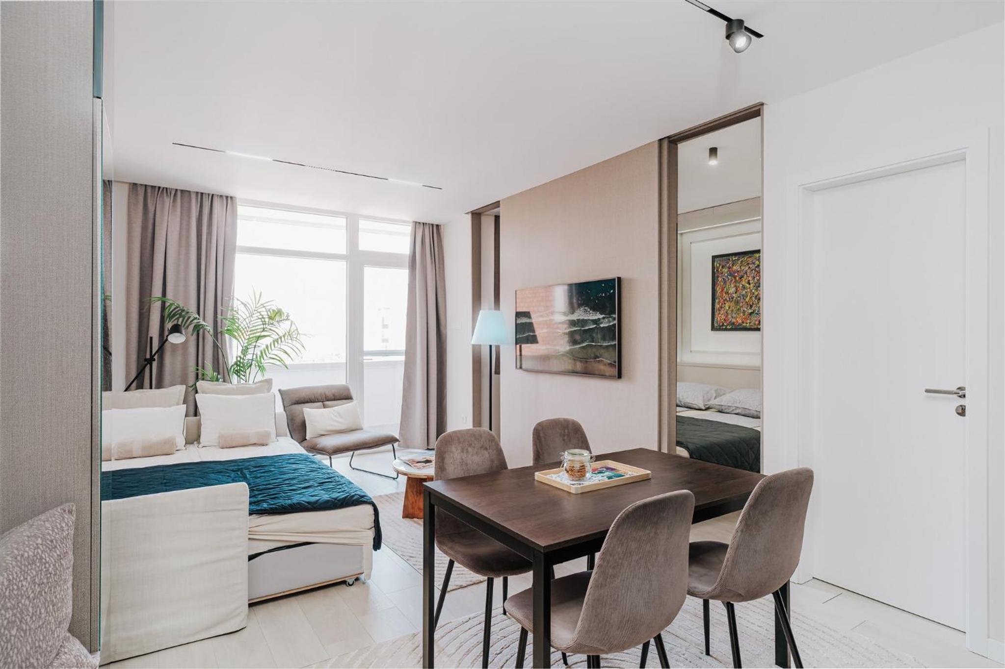 Roosevelt Riverside Apartmans