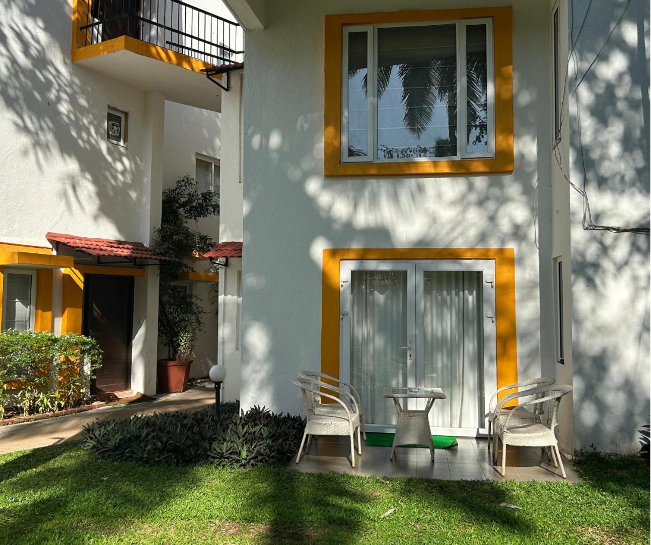 Jungle Hut-Annabelle's Beach Apartments at Bernard Simao,Calangute,Goa view 2
