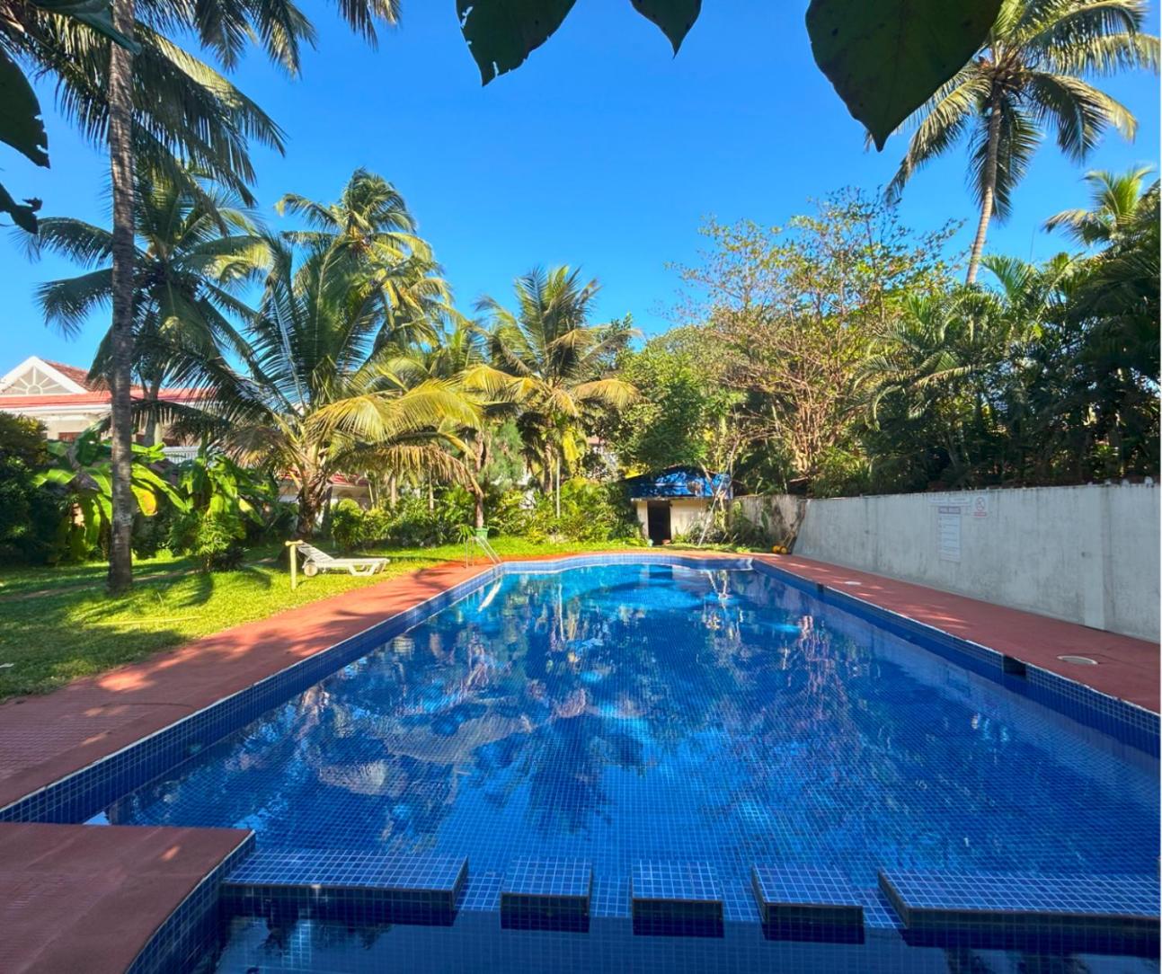 Jungle Hut-Annabelle's Beach Apartments at Bernard Simao,Calangute,Goa view 3
