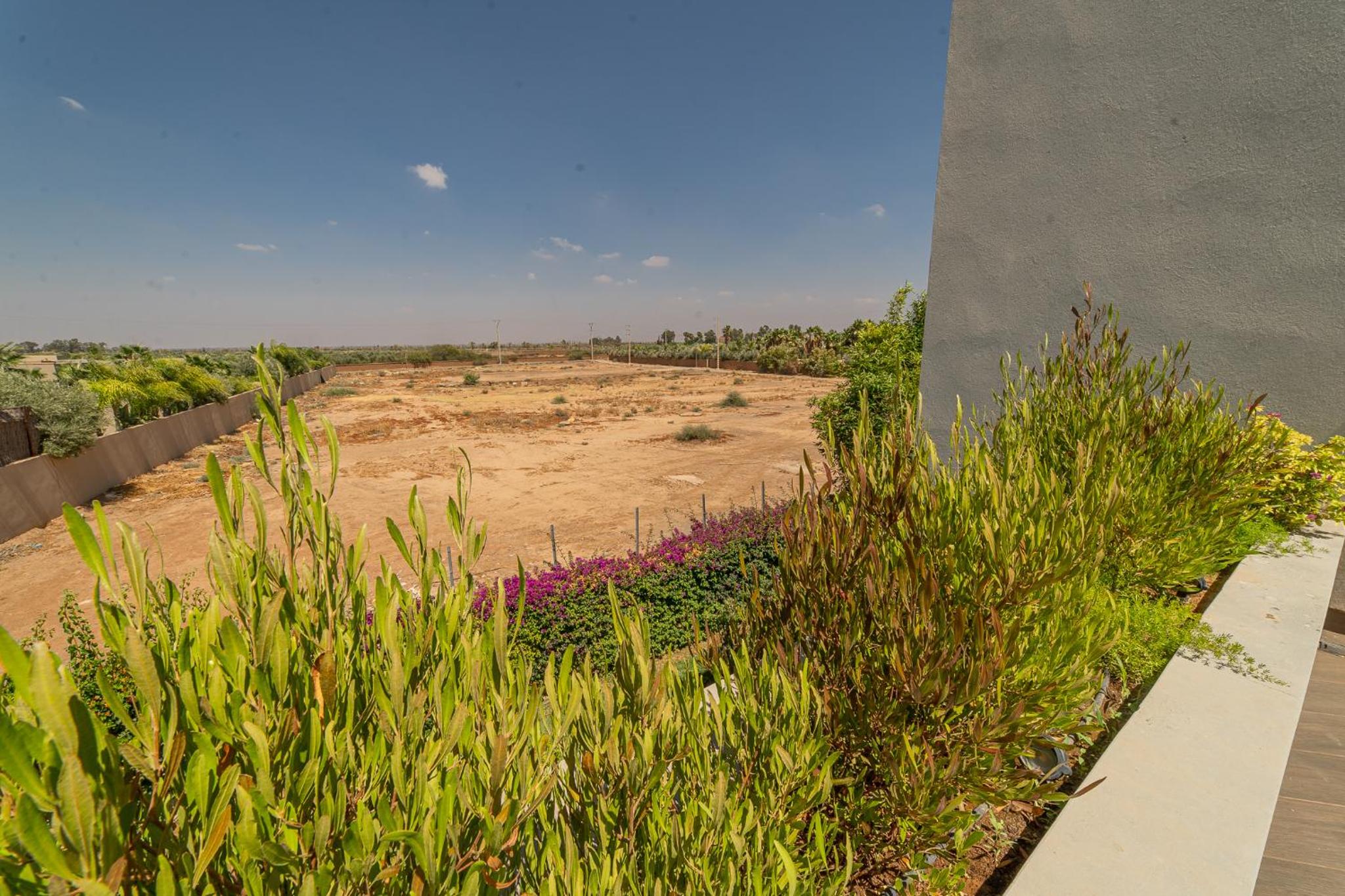 Villa vue atlas marrakech view 2