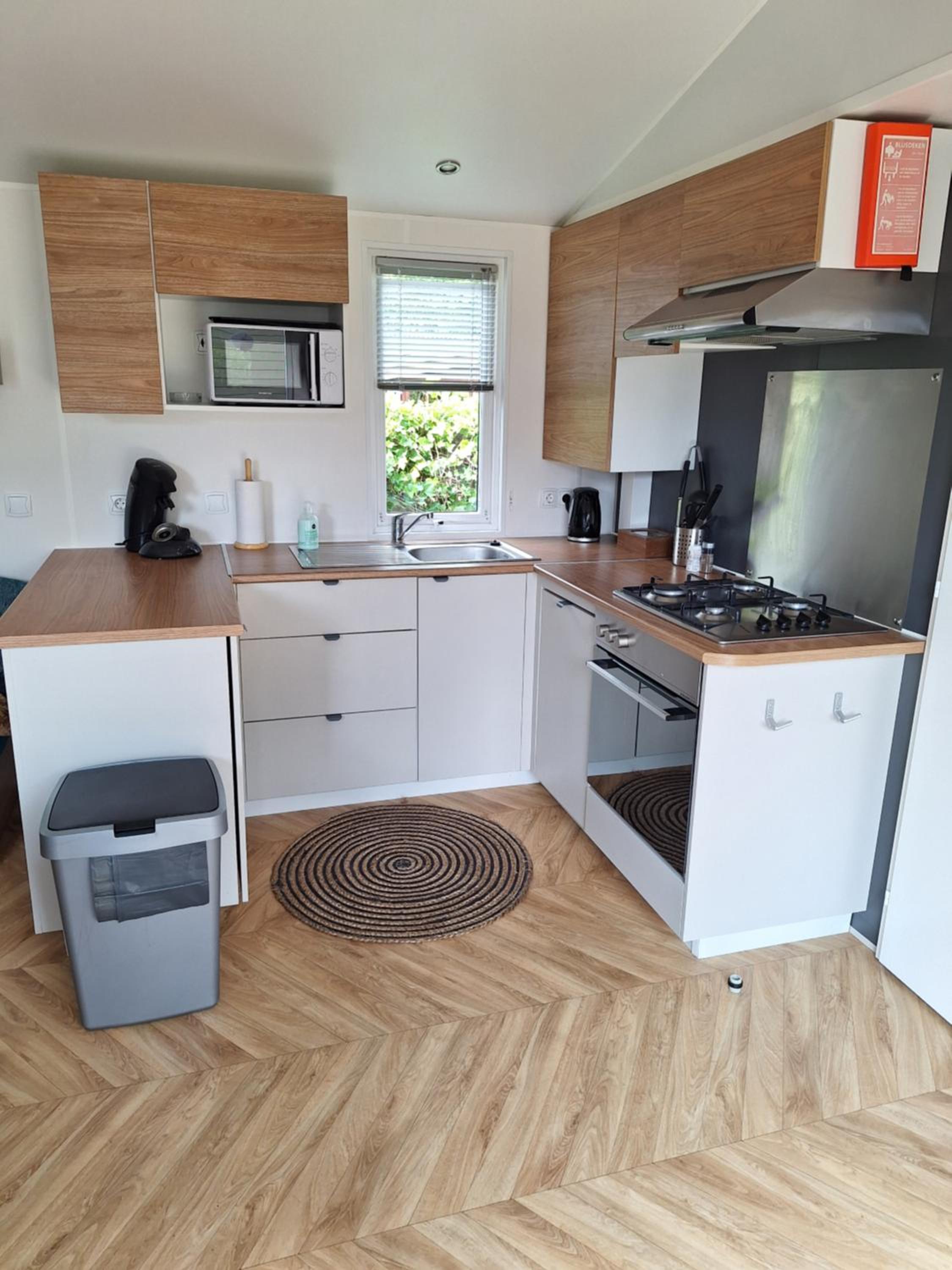 EnJoy Natur, See und Meer Chalet Lauwersoog- 1-6 Pers- 3 Schlafzimmer, 2 Badezimmer view 4
