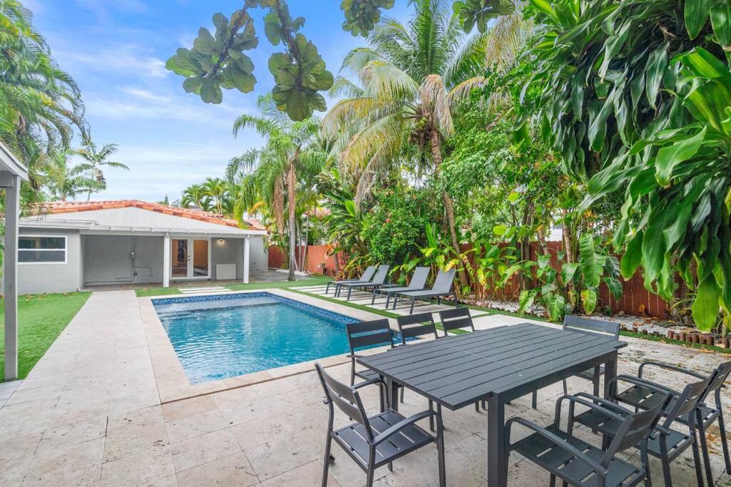 Villa Miami Poolside Paradise