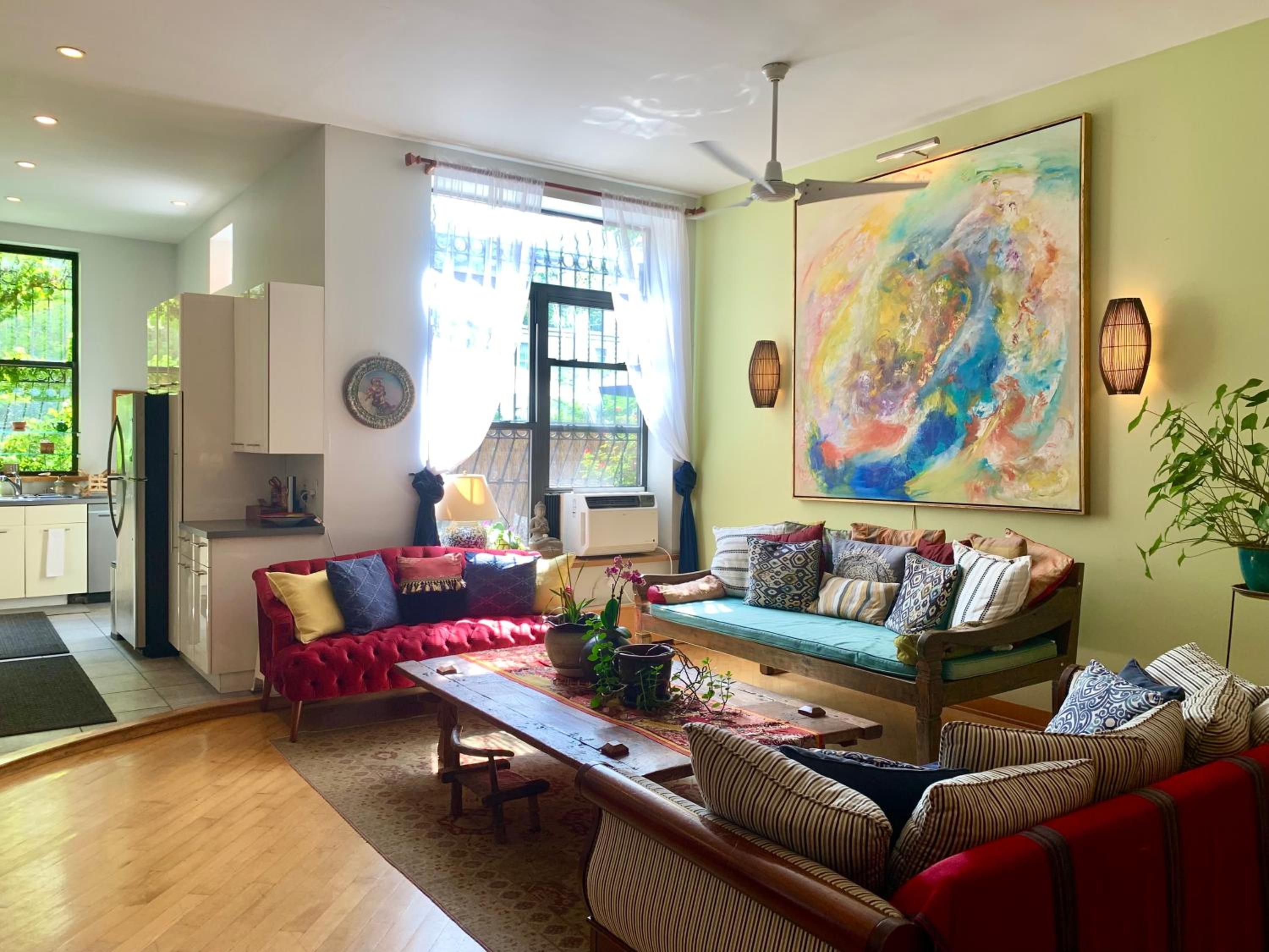 2 bedrooms with one private bathroom in lovely home