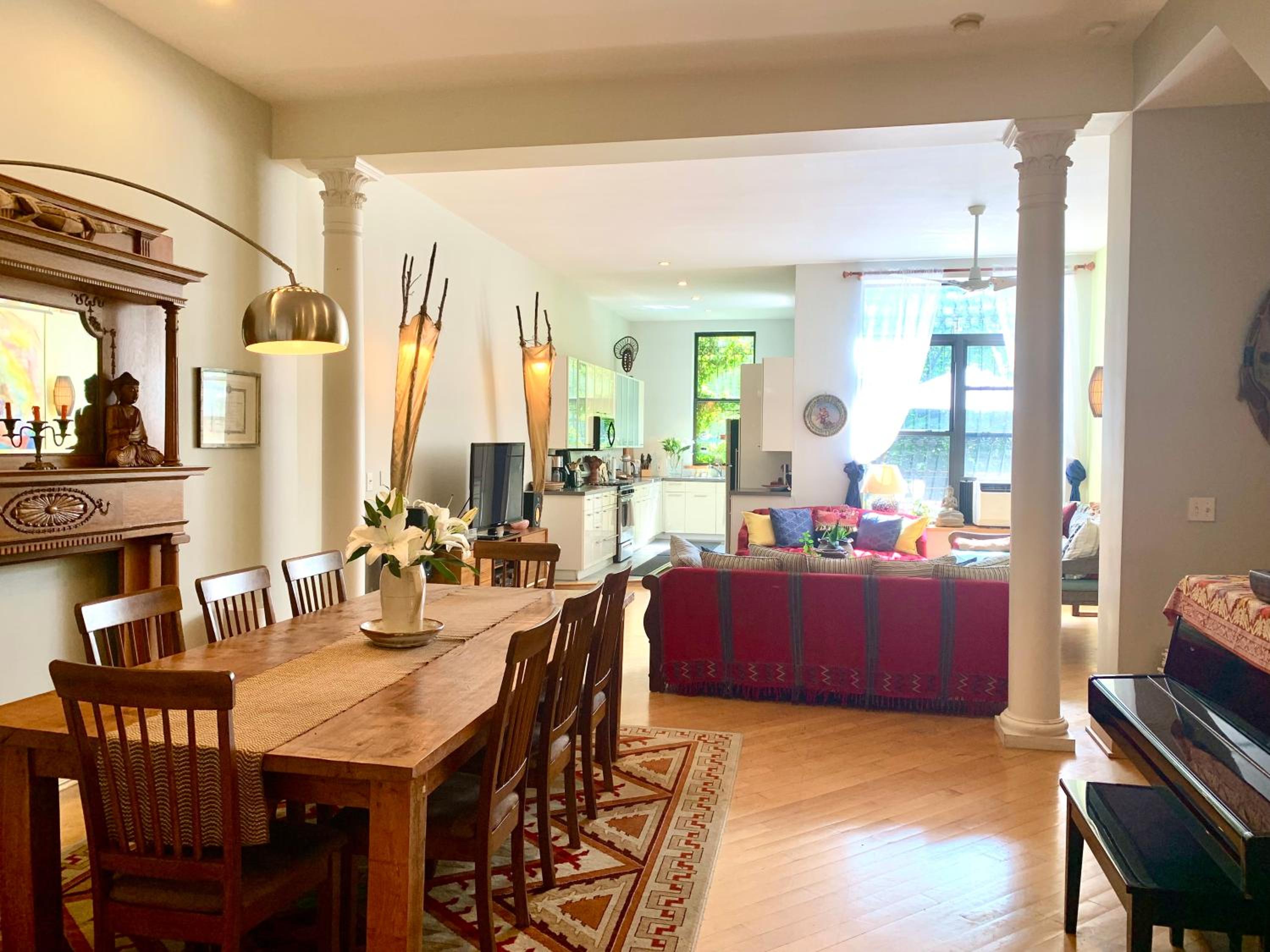 2 bedrooms with one private bathroom in lovely home