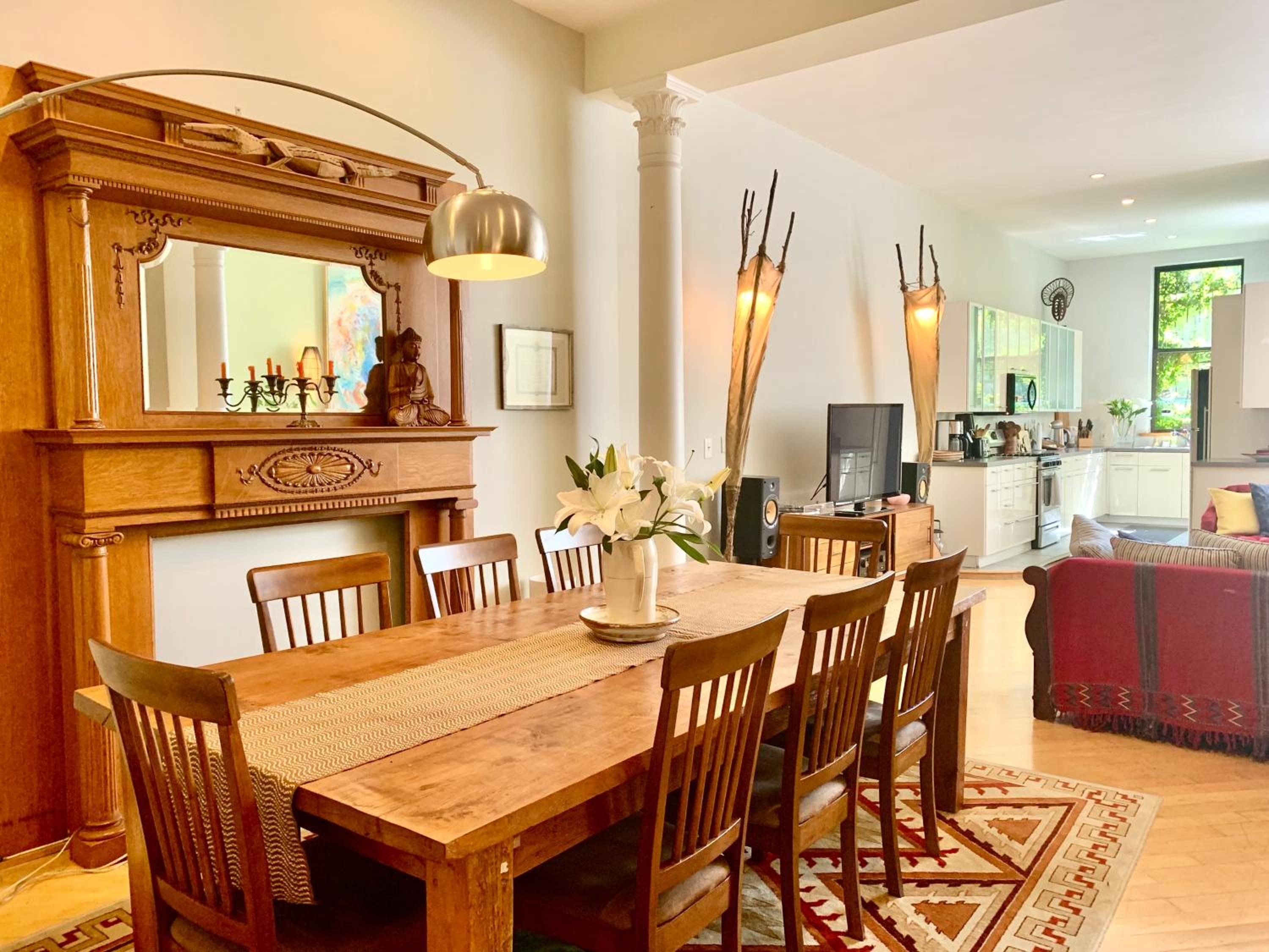 2 bedrooms with one private bathroom in lovely home