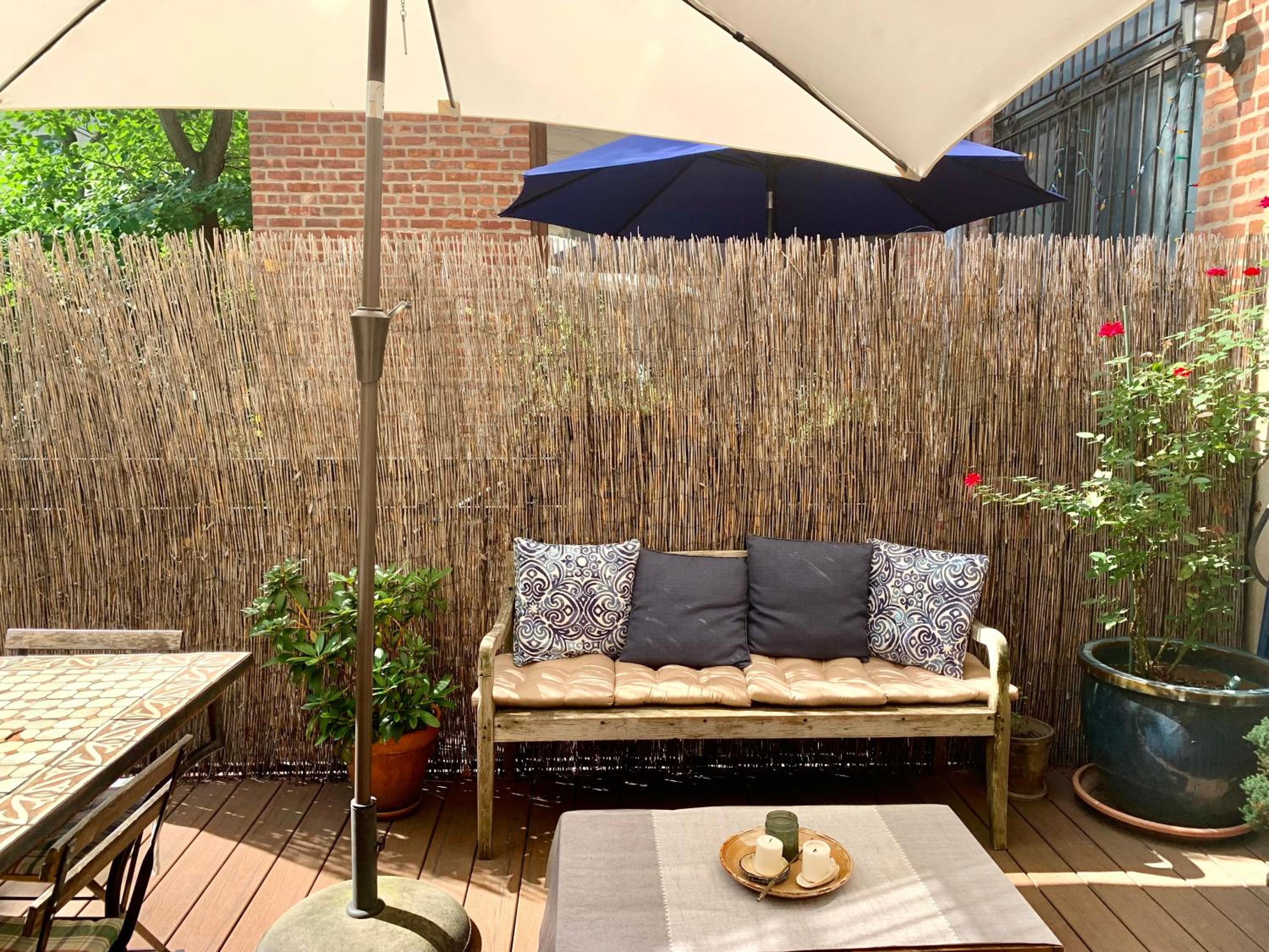 2 bedrooms with one private bathroom in lovely home