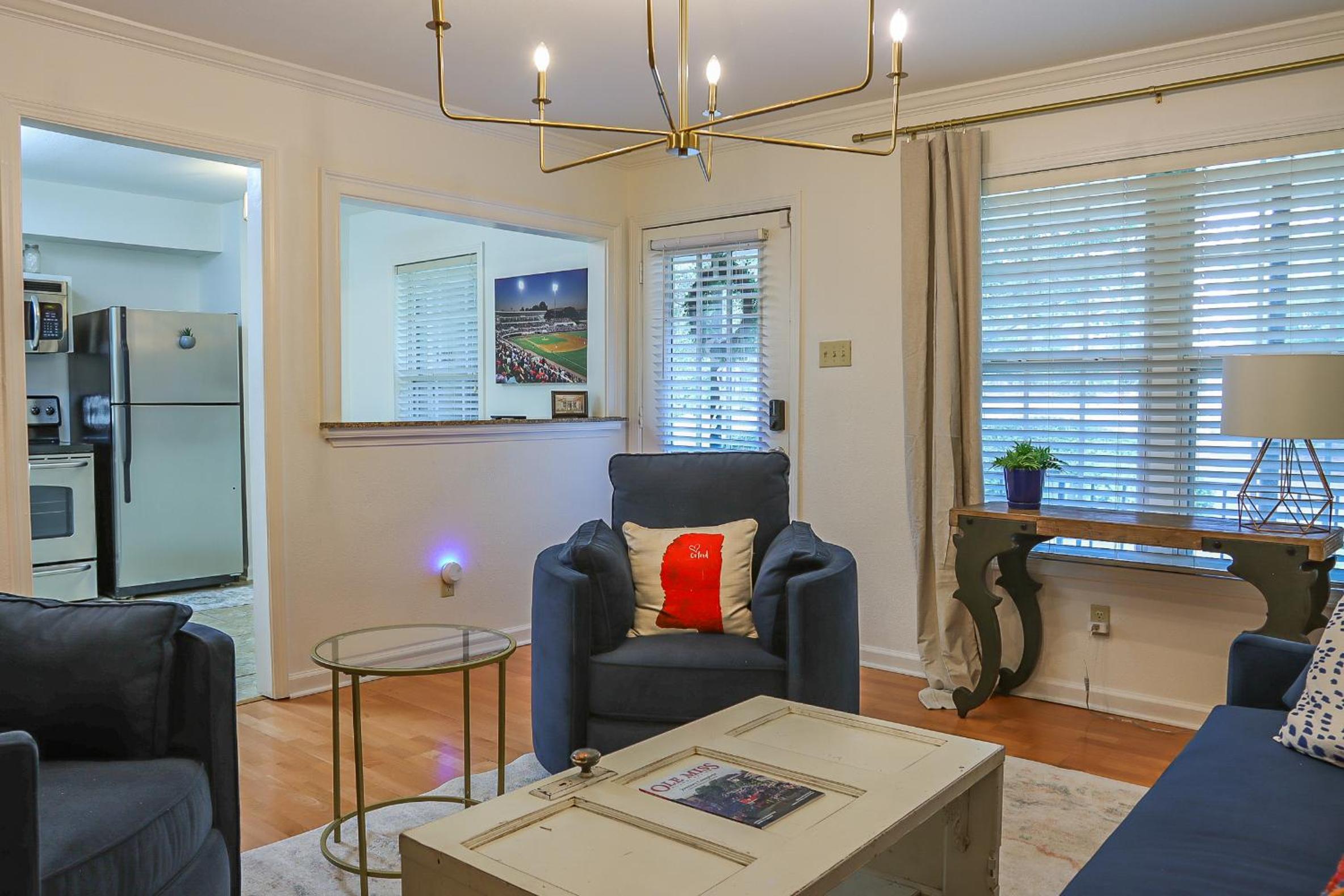 Batesville Vacations - Oxford Condo - Property Image 1