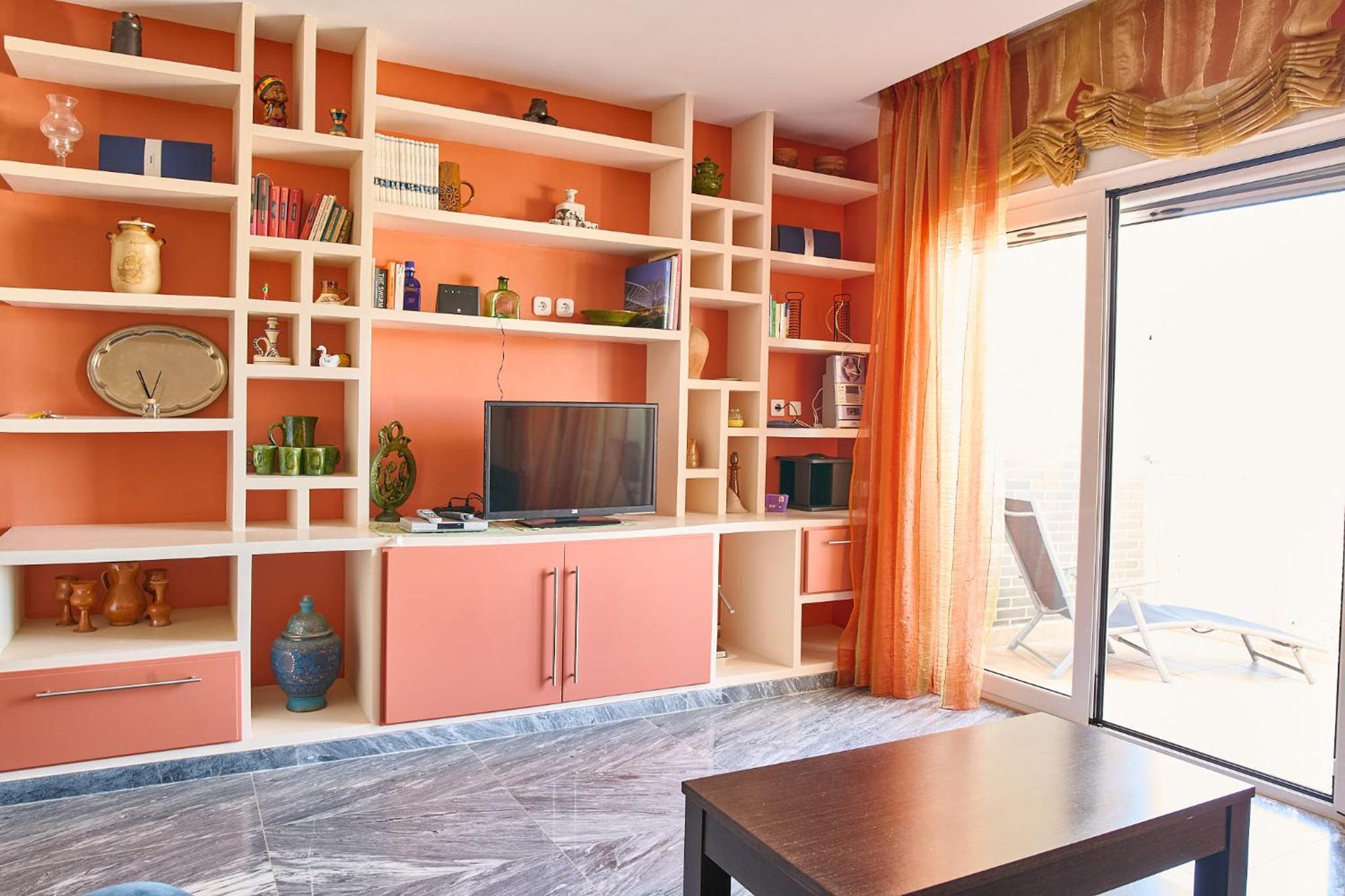 Beautiful apartment region alicante, bright, sunny, panoramic views