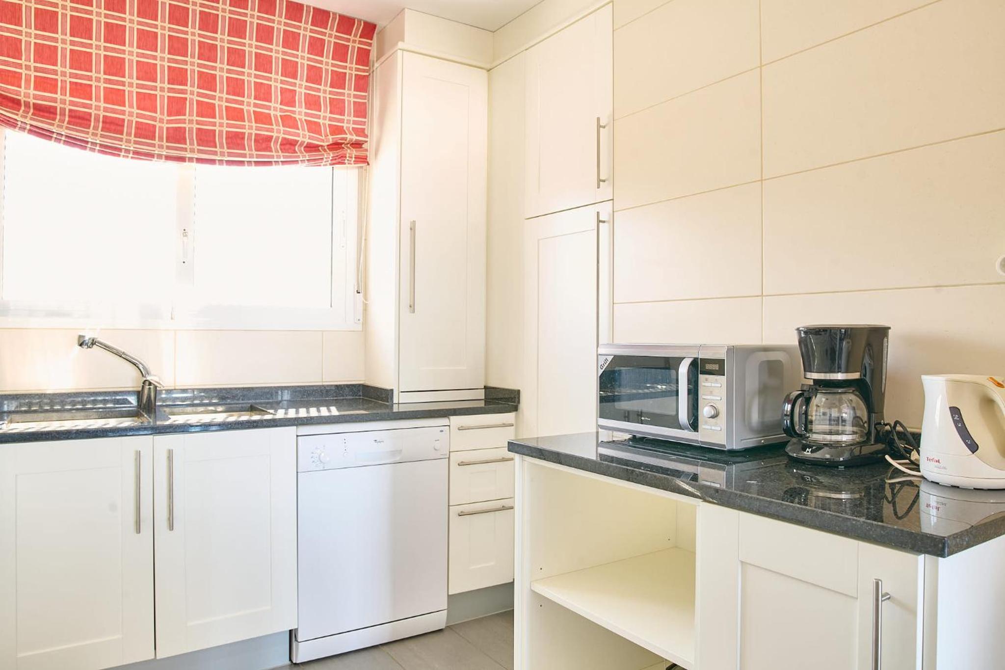 Beautiful apartment region alicante, bright, sunny, panoramic views