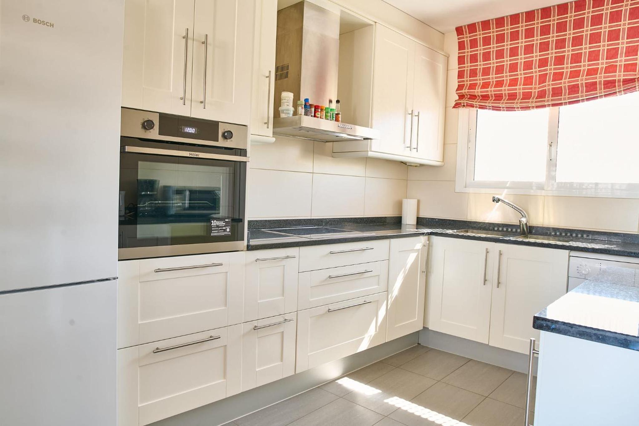 Beautiful apartment region alicante, bright, sunny, panoramic views