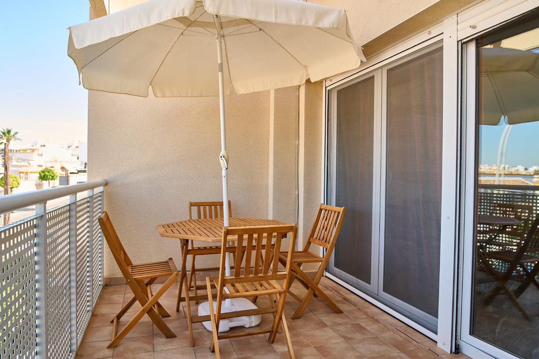 Beautiful apartment region alicante, bright, sunny, panoramic views