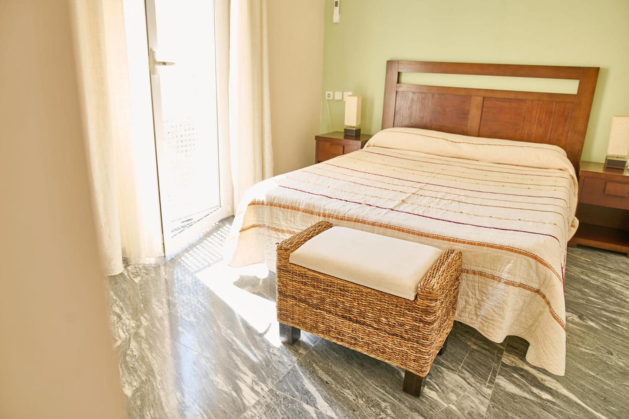 Beautiful apartment region alicante, bright, sunny, panoramic views
