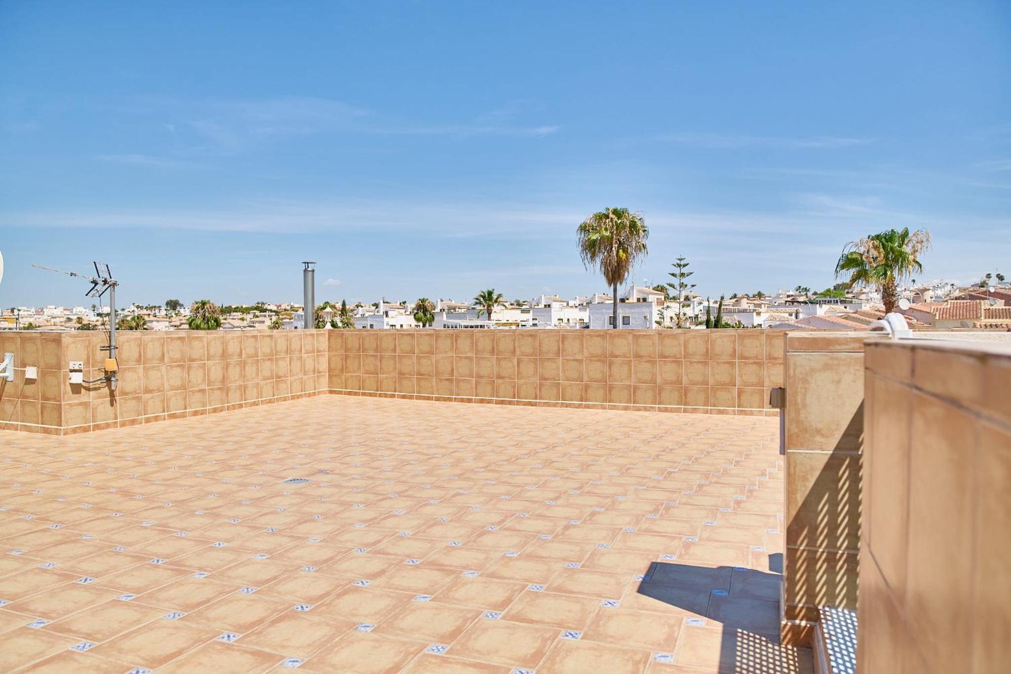 Beautiful apartment region alicante, bright, sunny, panoramic views