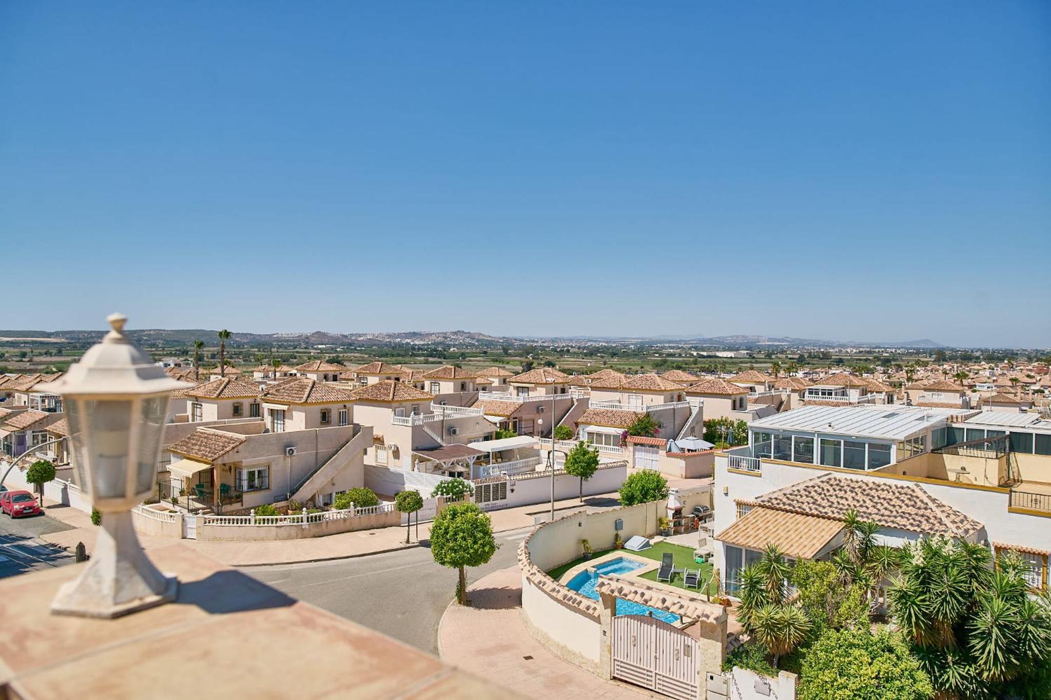 Beautiful apartment region alicante, bright, sunny, panoramic views