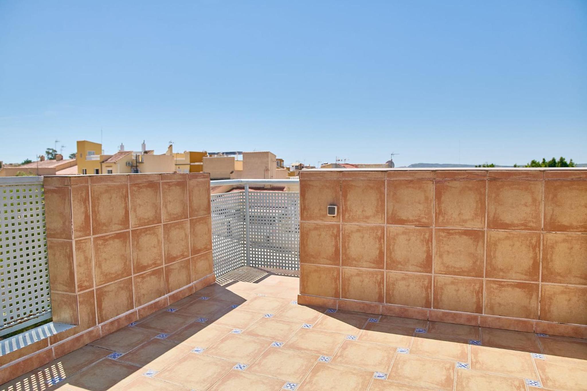 Beautiful apartment region alicante, bright, sunny, panoramic views
