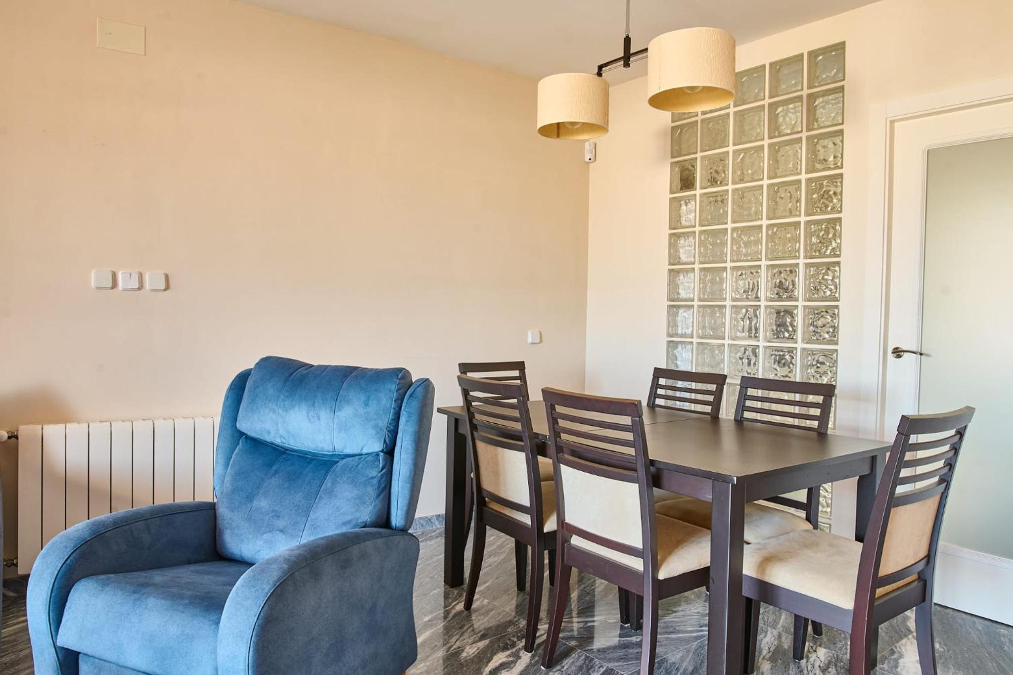 Beautiful apartment region alicante, bright, sunny, panoramic views