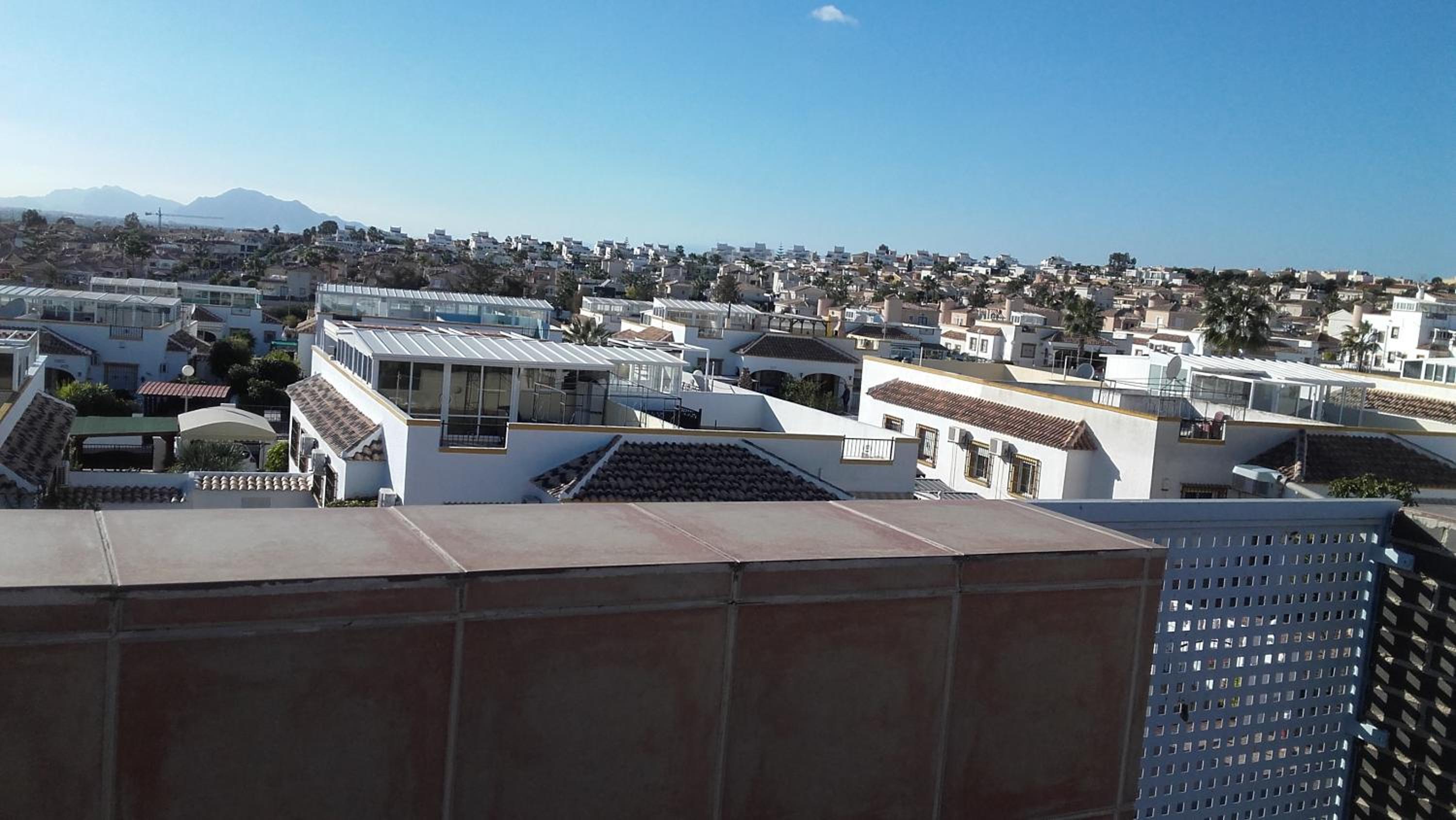 Beautiful apartment region alicante, bright, sunny, panoramic views