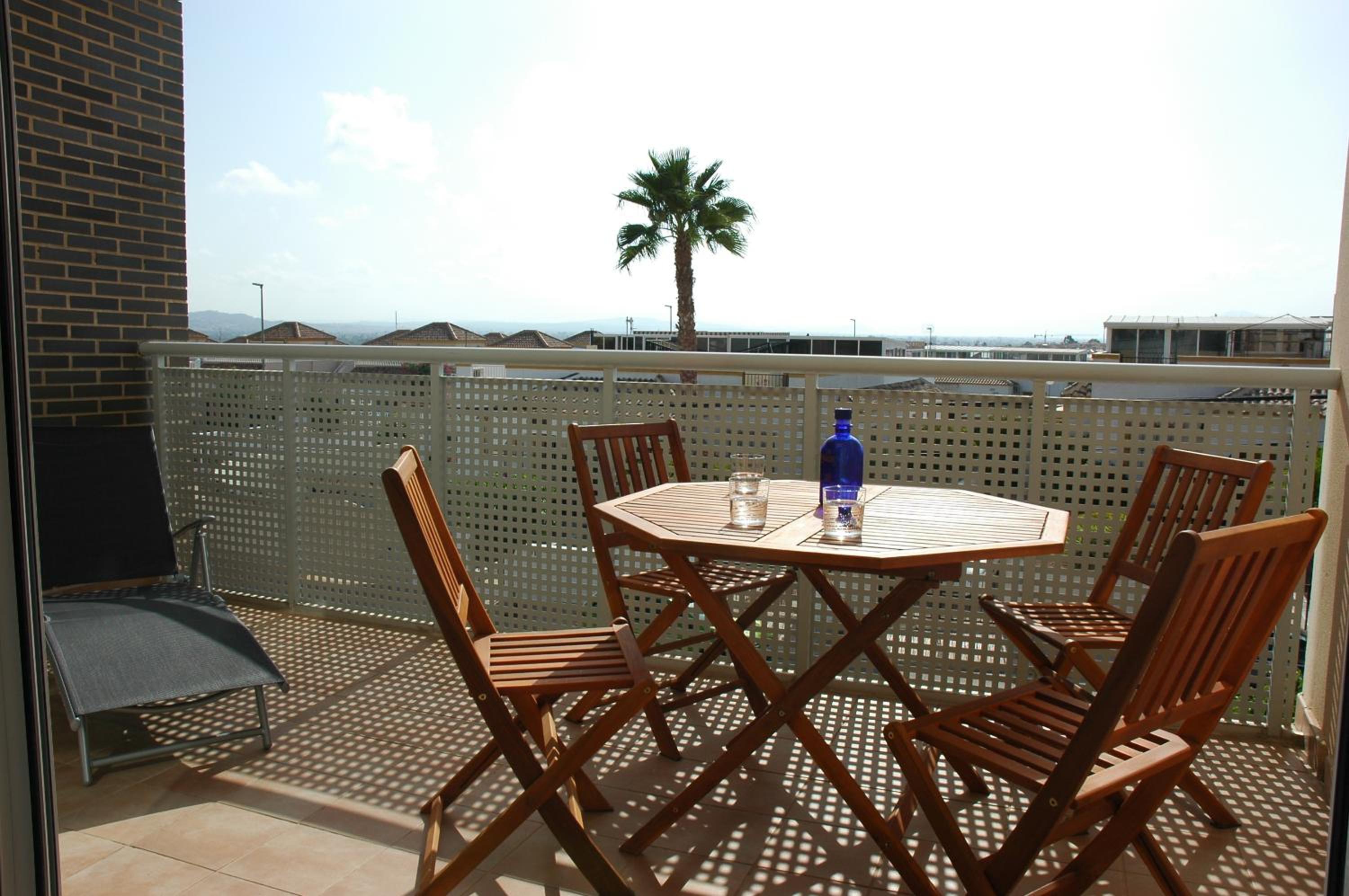 Beautiful apartment region alicante, bright, sunny, panoramic views