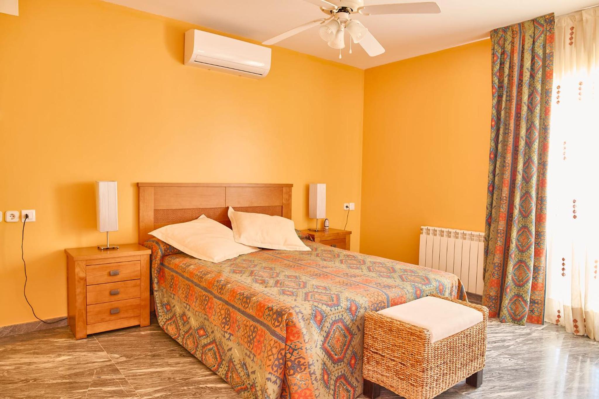 Beautiful apartment region alicante, bright, sunny, panoramic views