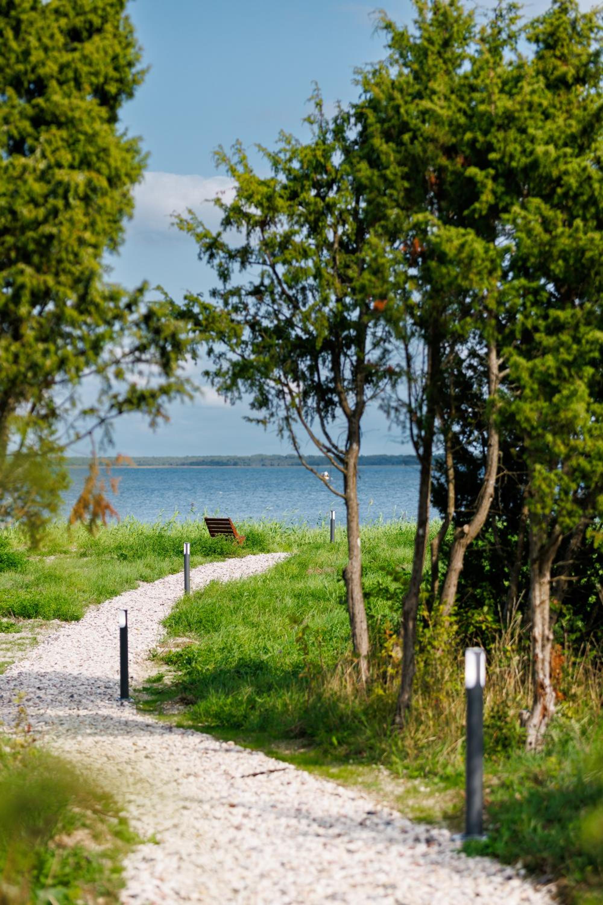 Mereäärne maja ilusa vaatega