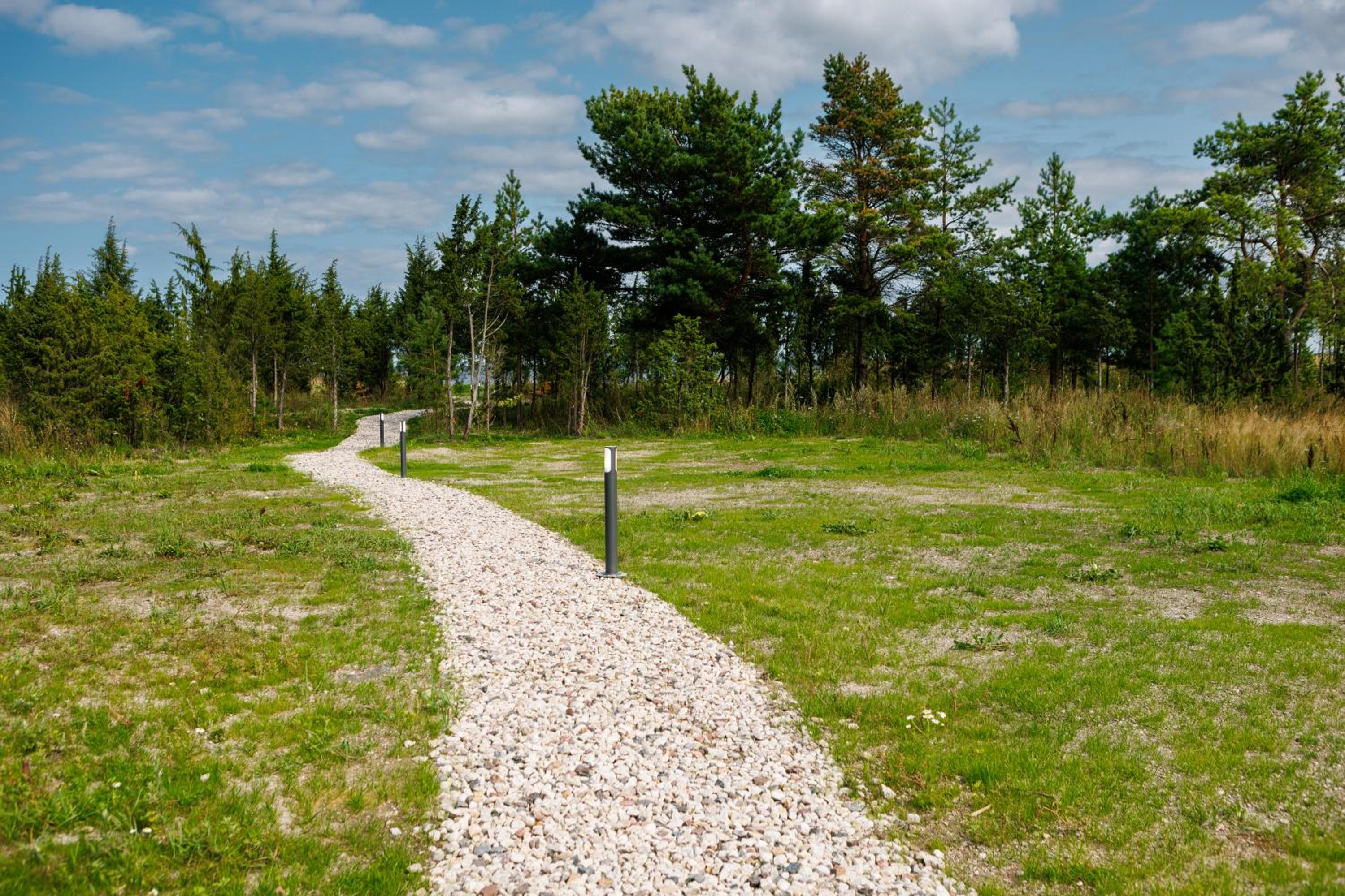 Mereäärne maja ilusa vaatega