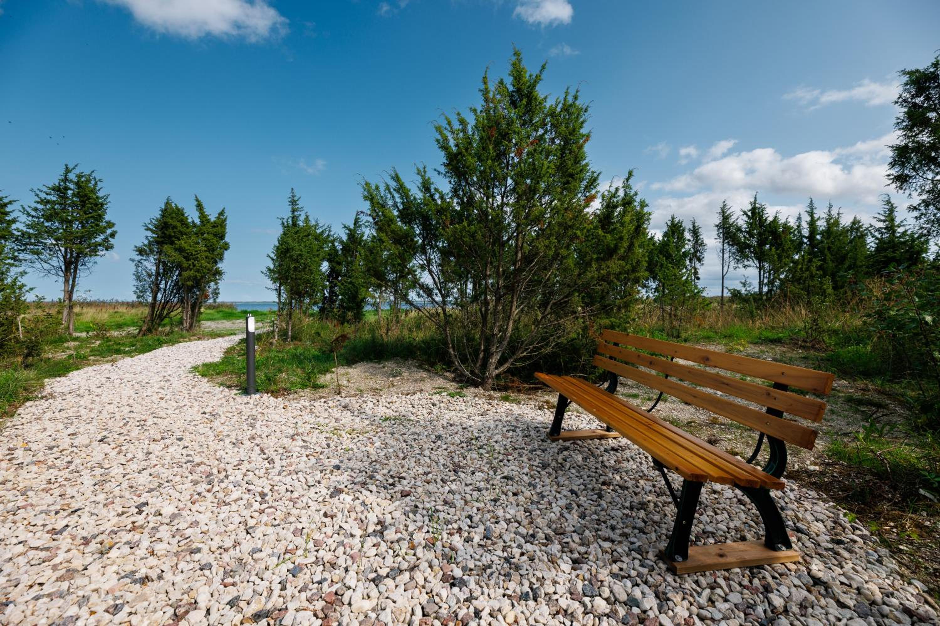 Mereäärne maja ilusa vaatega
