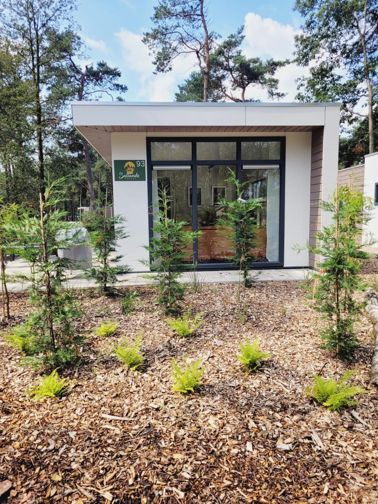 Sallands Chalet Hellendoorn met Hottub en Sauna view 3