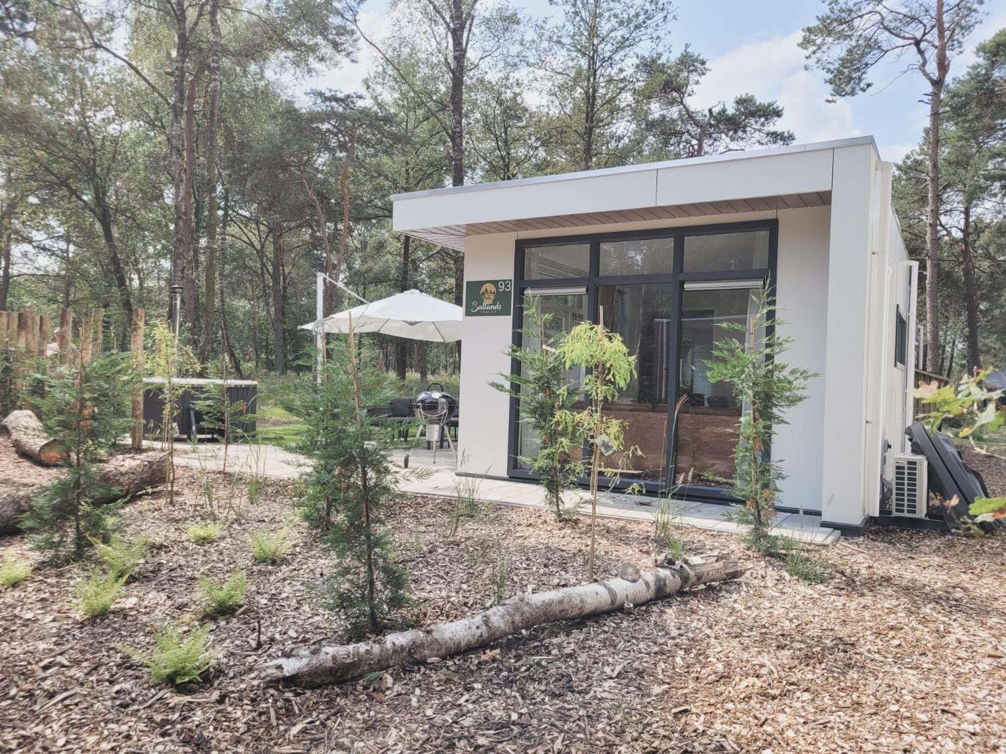 Sallands Chalet Hellendoorn met Hottub en Sauna view 4