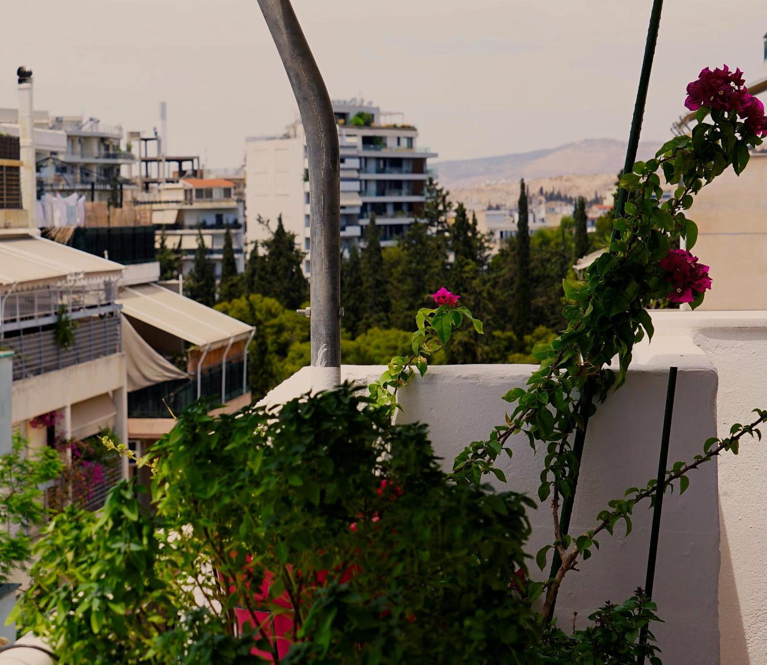 Mets Athens modern Maisonette, spacious view photo 3