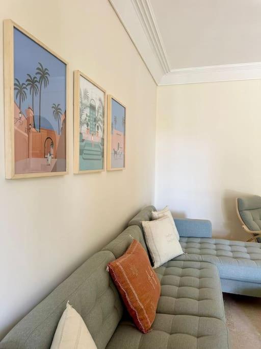 Somptueux appartement jardin & piscine - Hivernage view 3