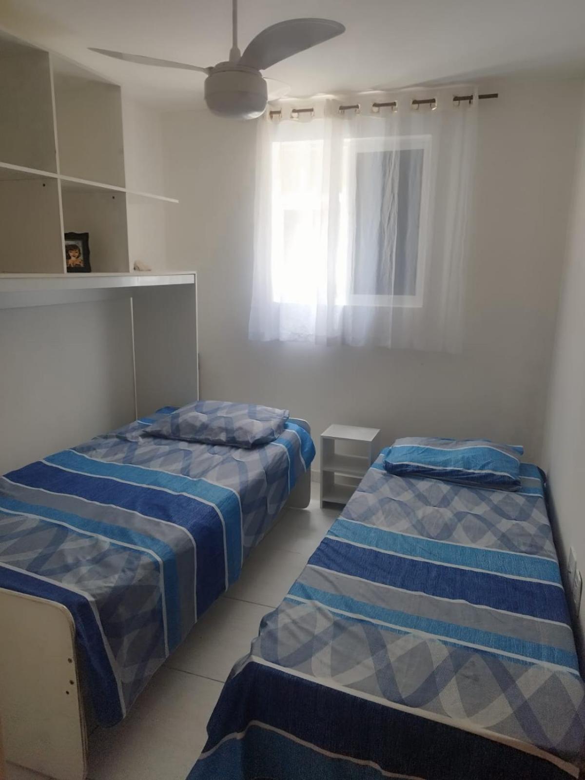 Apartamento 202- piscina,ar, proximo ás praias do Litoral Sul Paraíbano com garagem