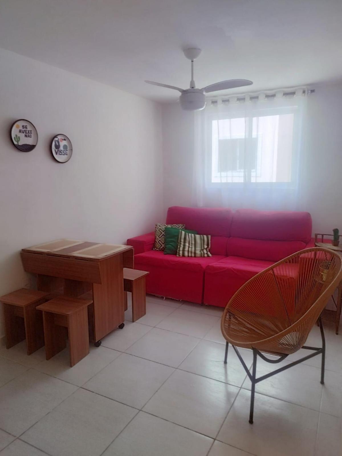 Apartamento 202- piscina,ar, proximo ás praias do Litoral Sul Paraíbano com garagem