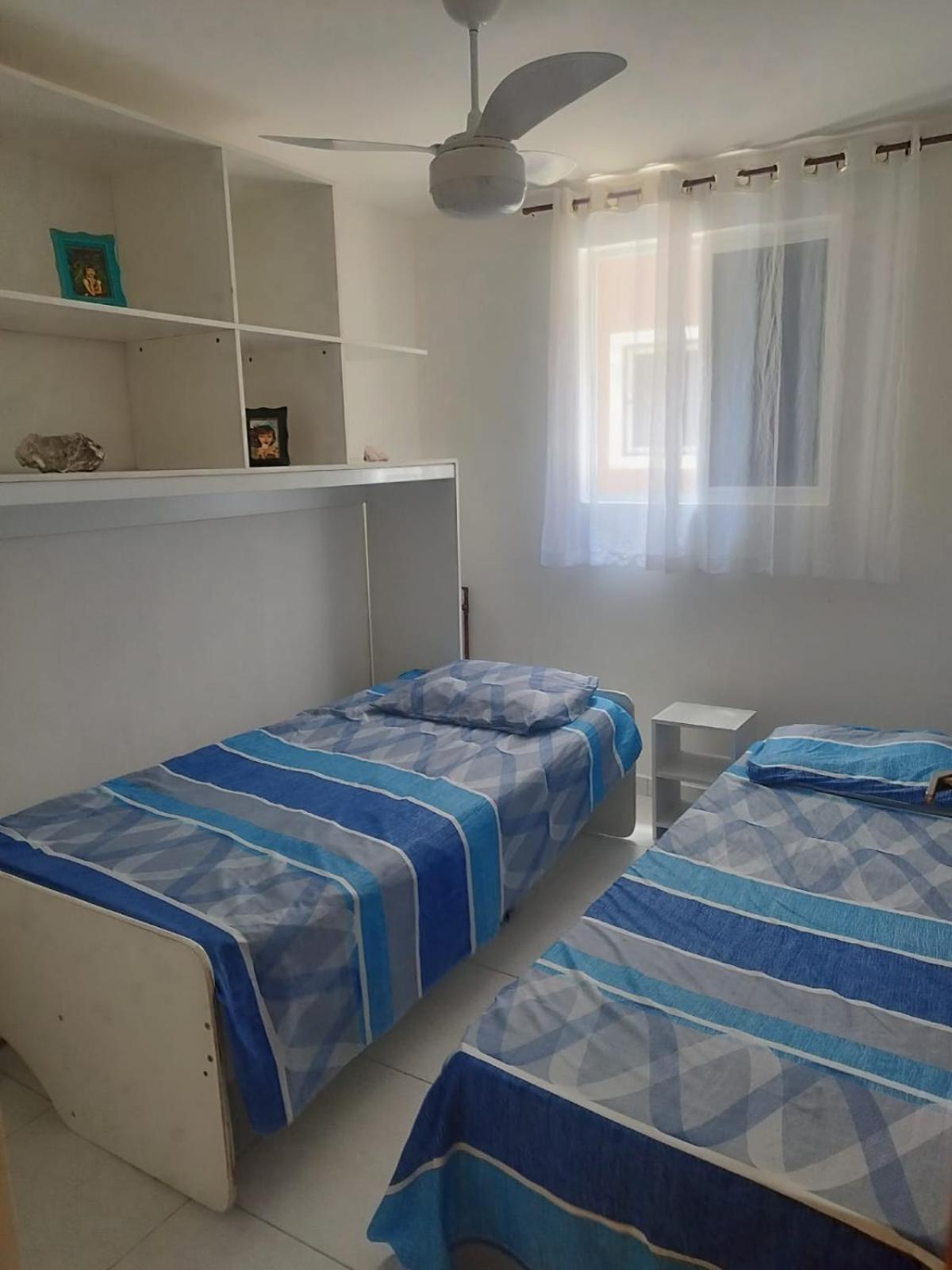 Apartamento 202- piscina,ar, proximo ás praias do Litoral Sul Paraíbano com garagem