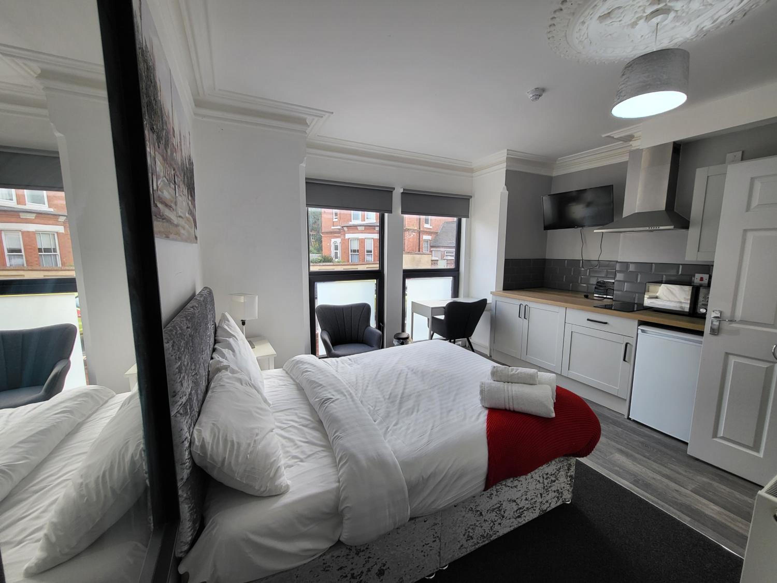 hotel room