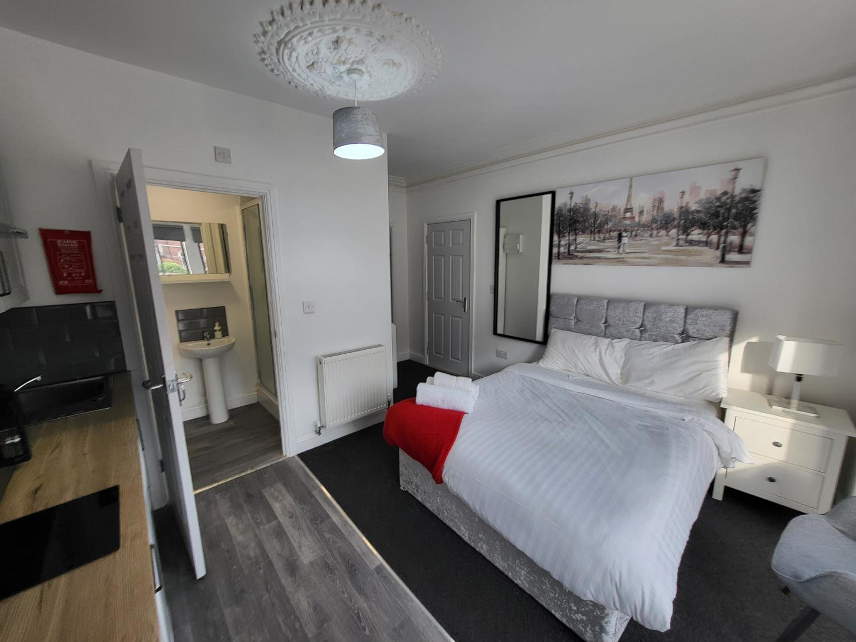hotel room