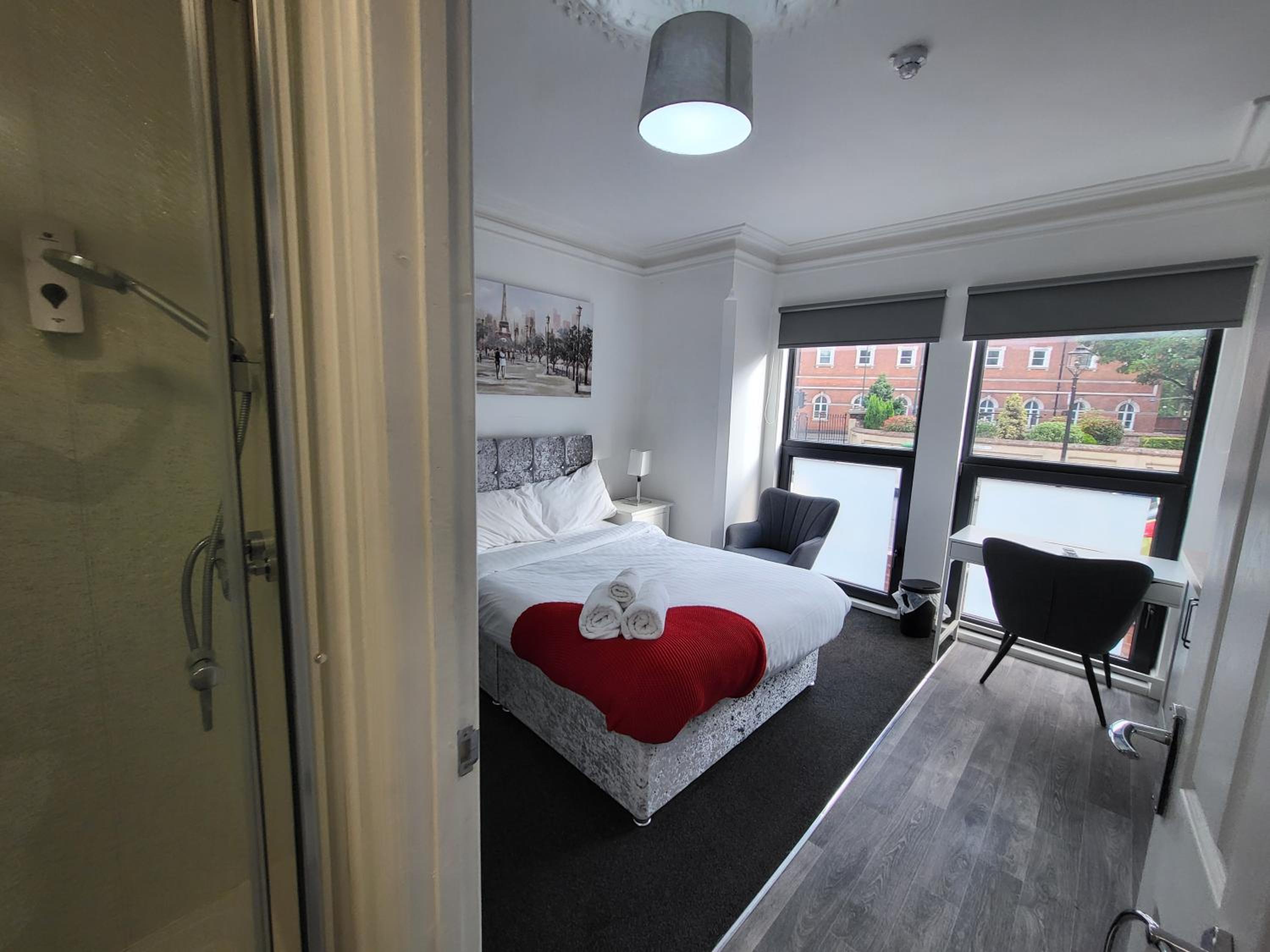 hotel room