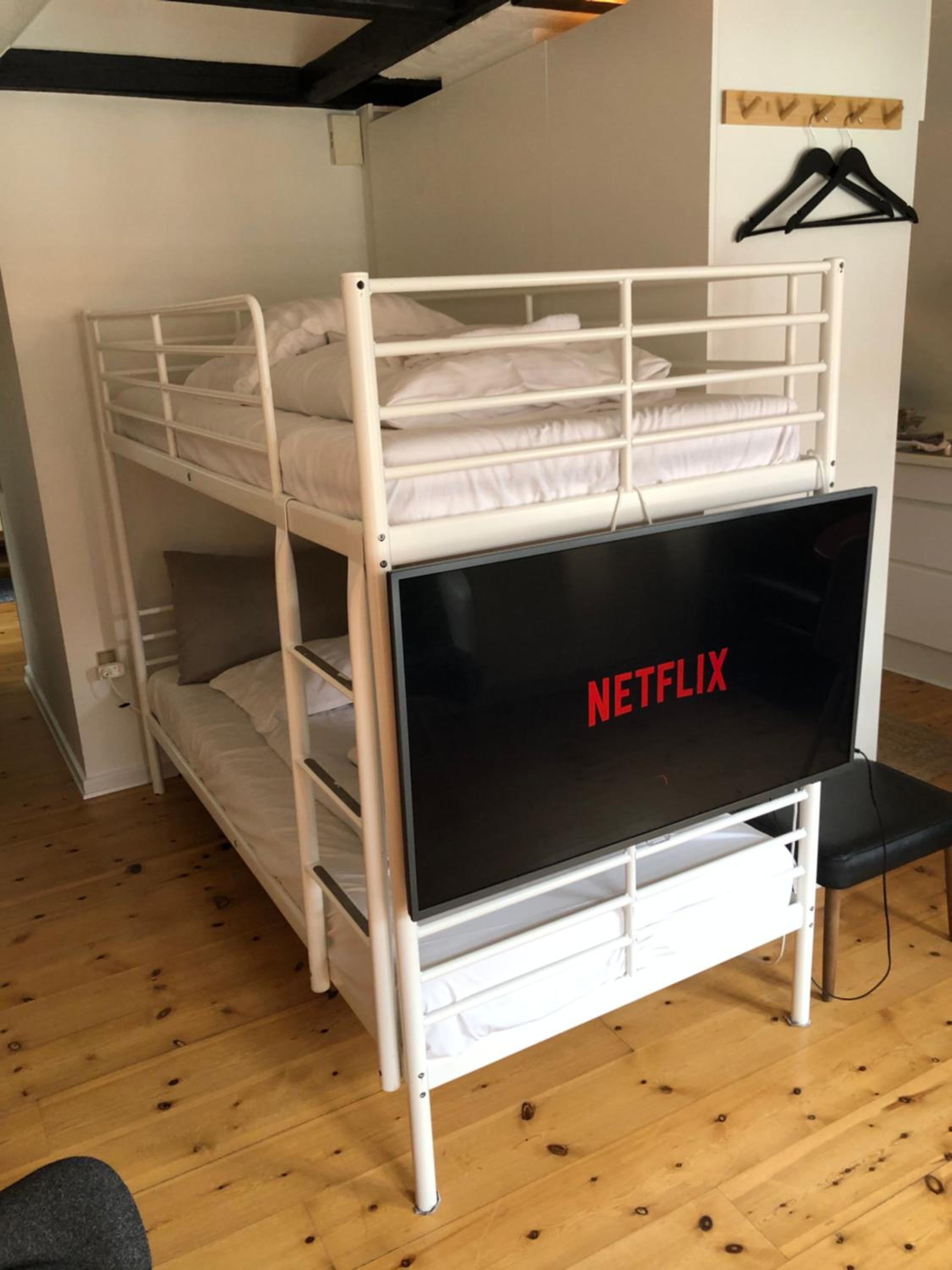 Huset ved springvandet