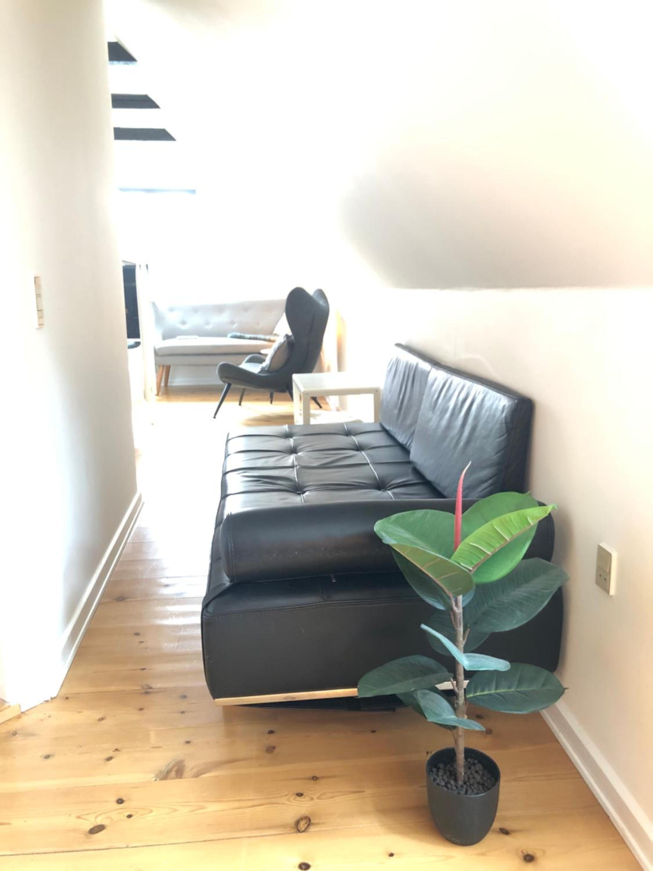 Huset ved springvandet