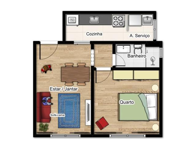 Apartamento Atalaia