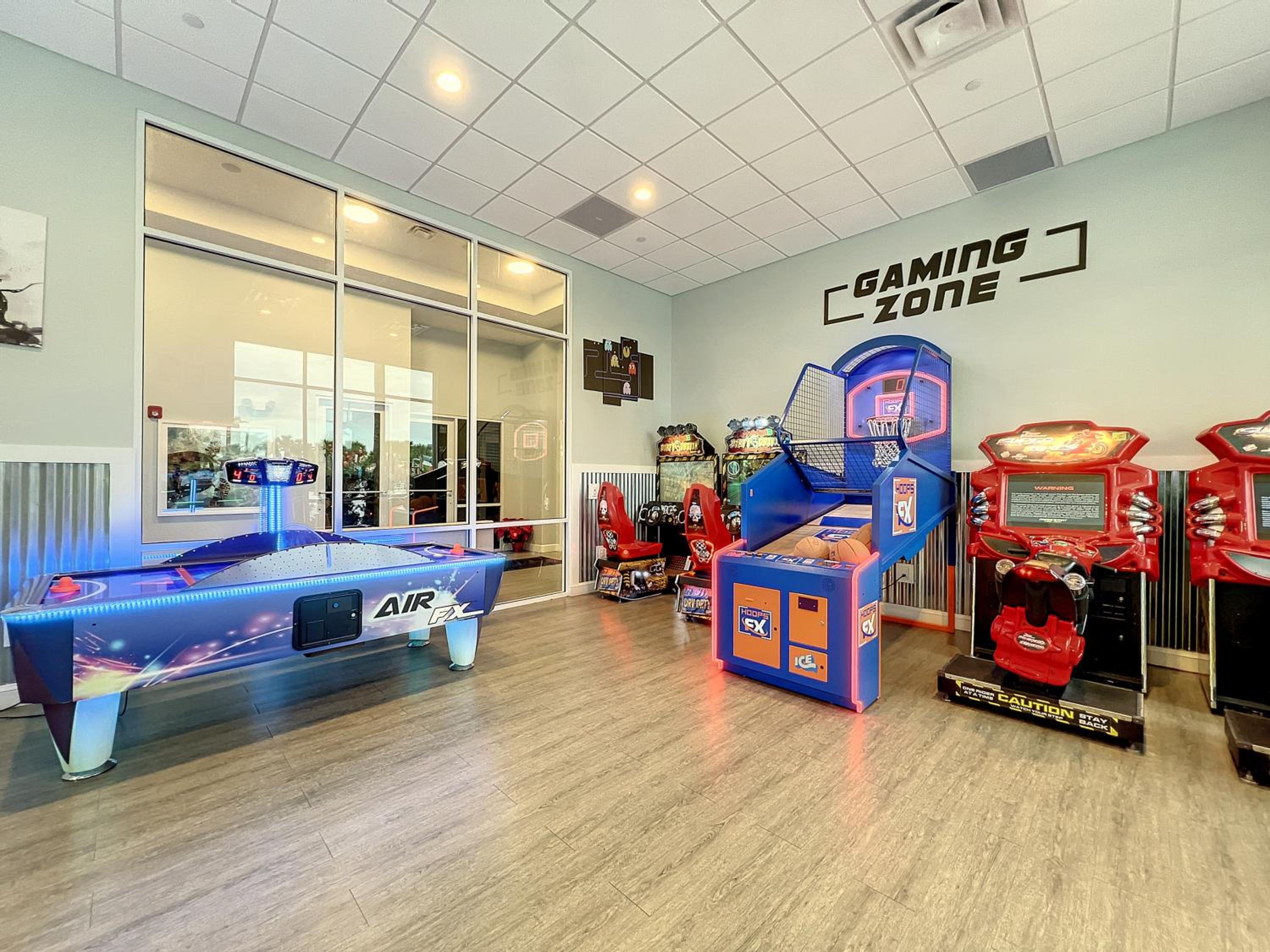 activities & amenities